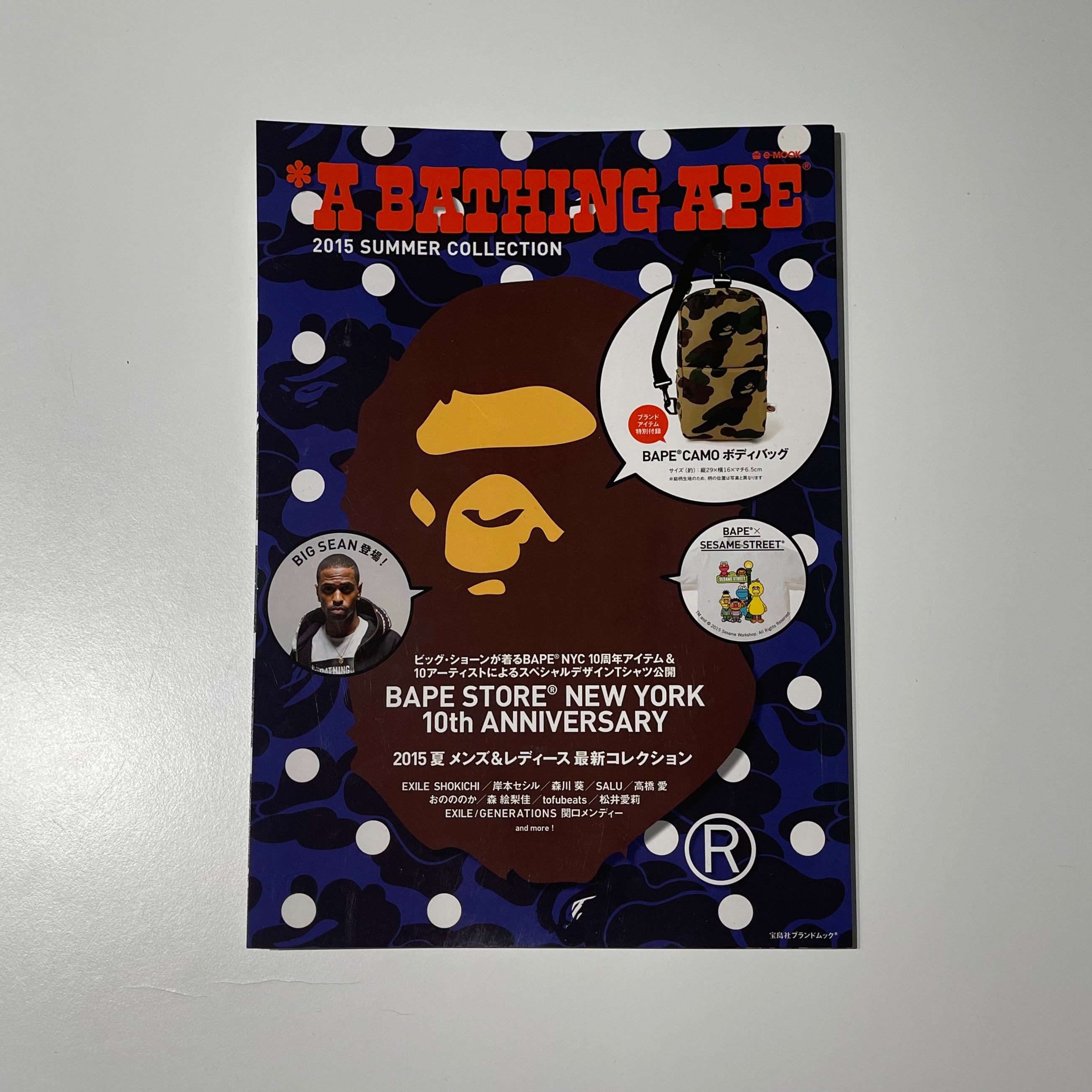 Bape SS15 Magazine