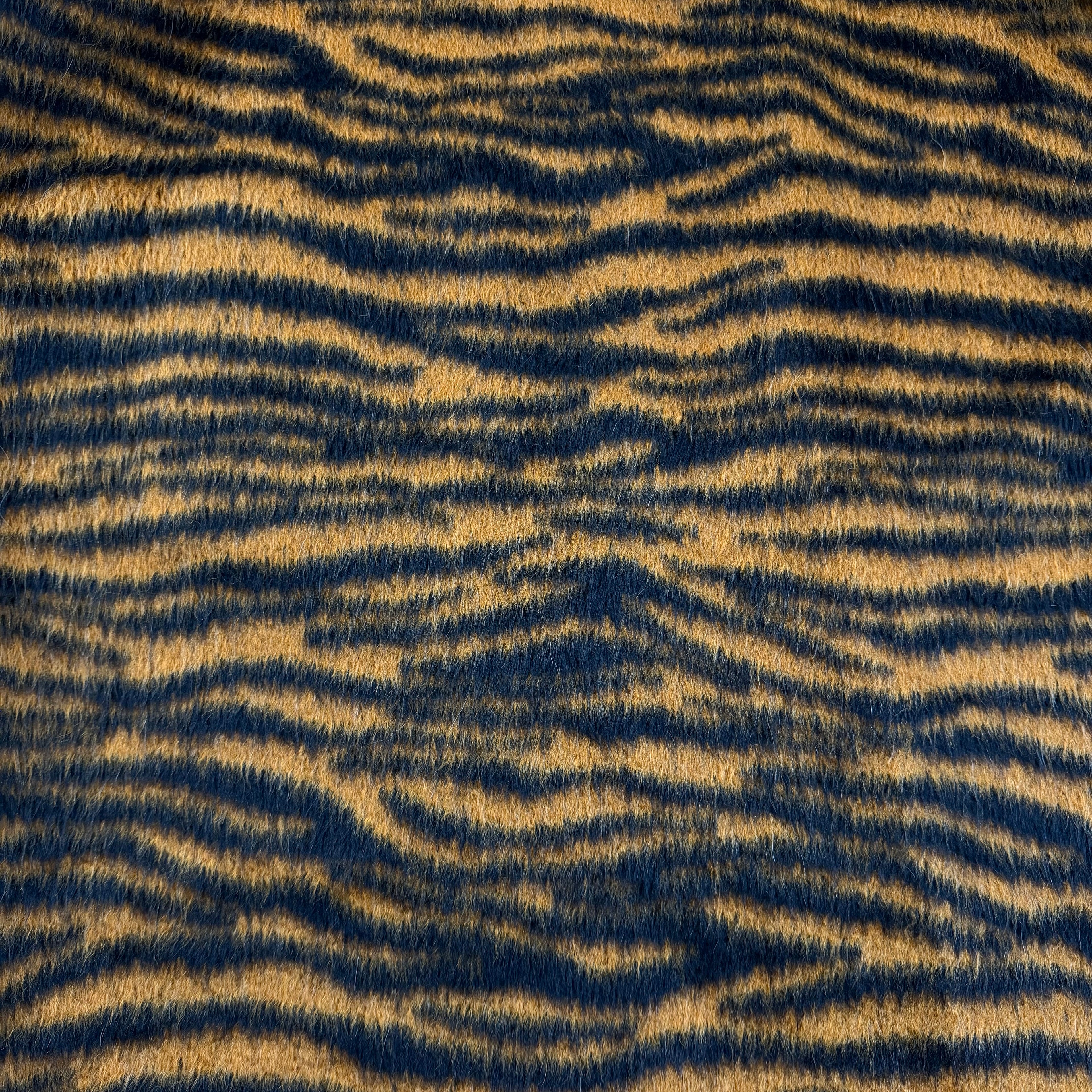 Bottega Veneta Tiger Stripe Coat