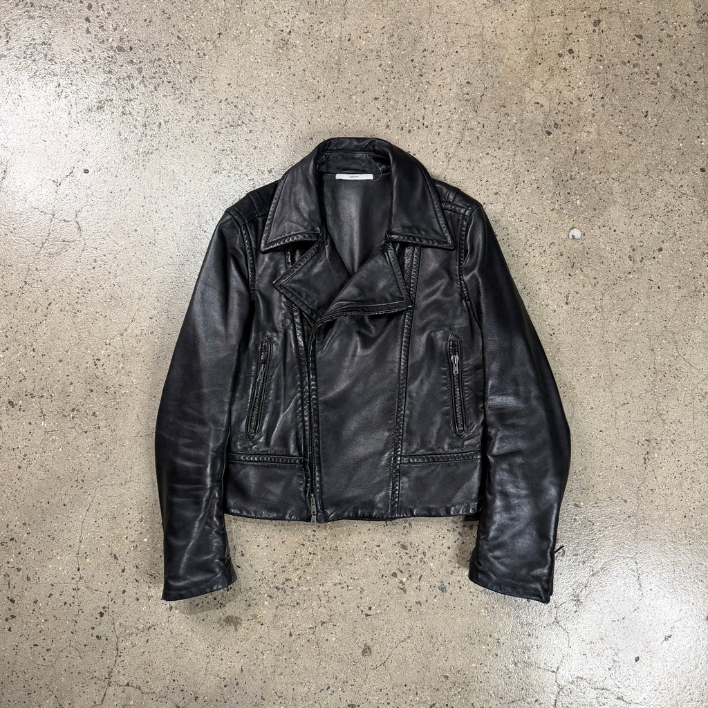 YSL Leather Biker Jacket