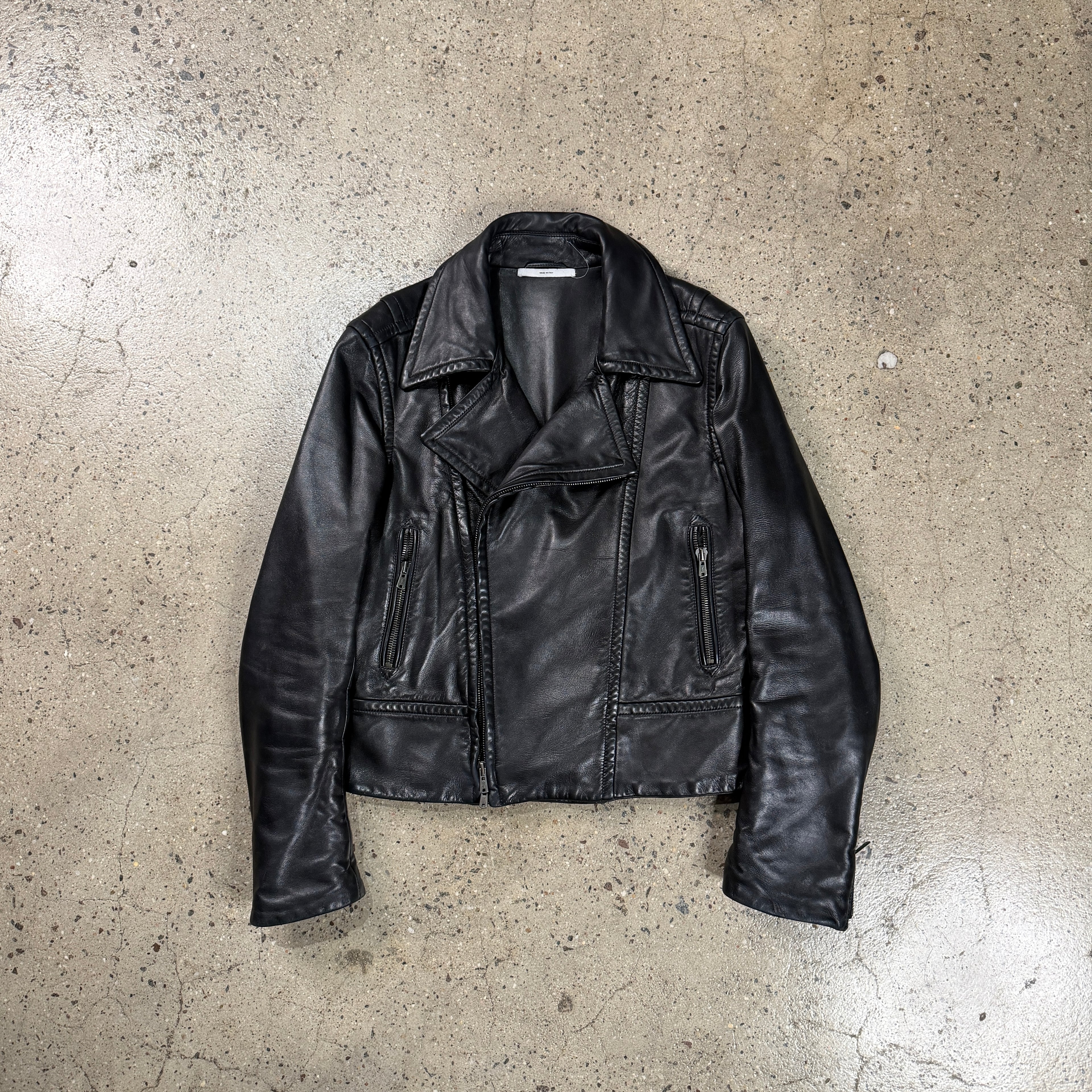 YSL Leather Biker Jacket