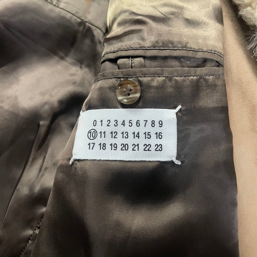Maison Margiela Multi-Fur Coat
