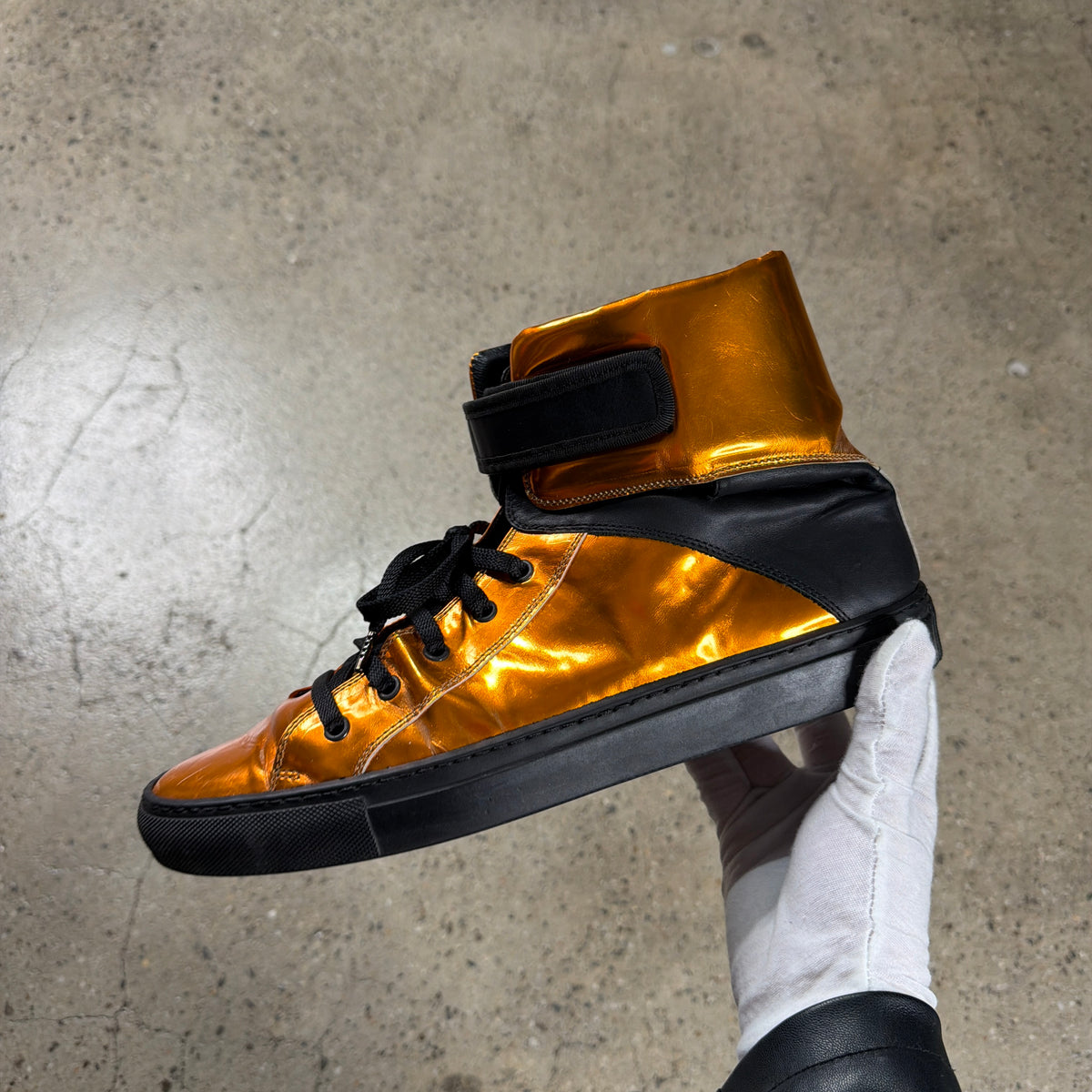 Raf Simons Ankle Strap Sneakers
