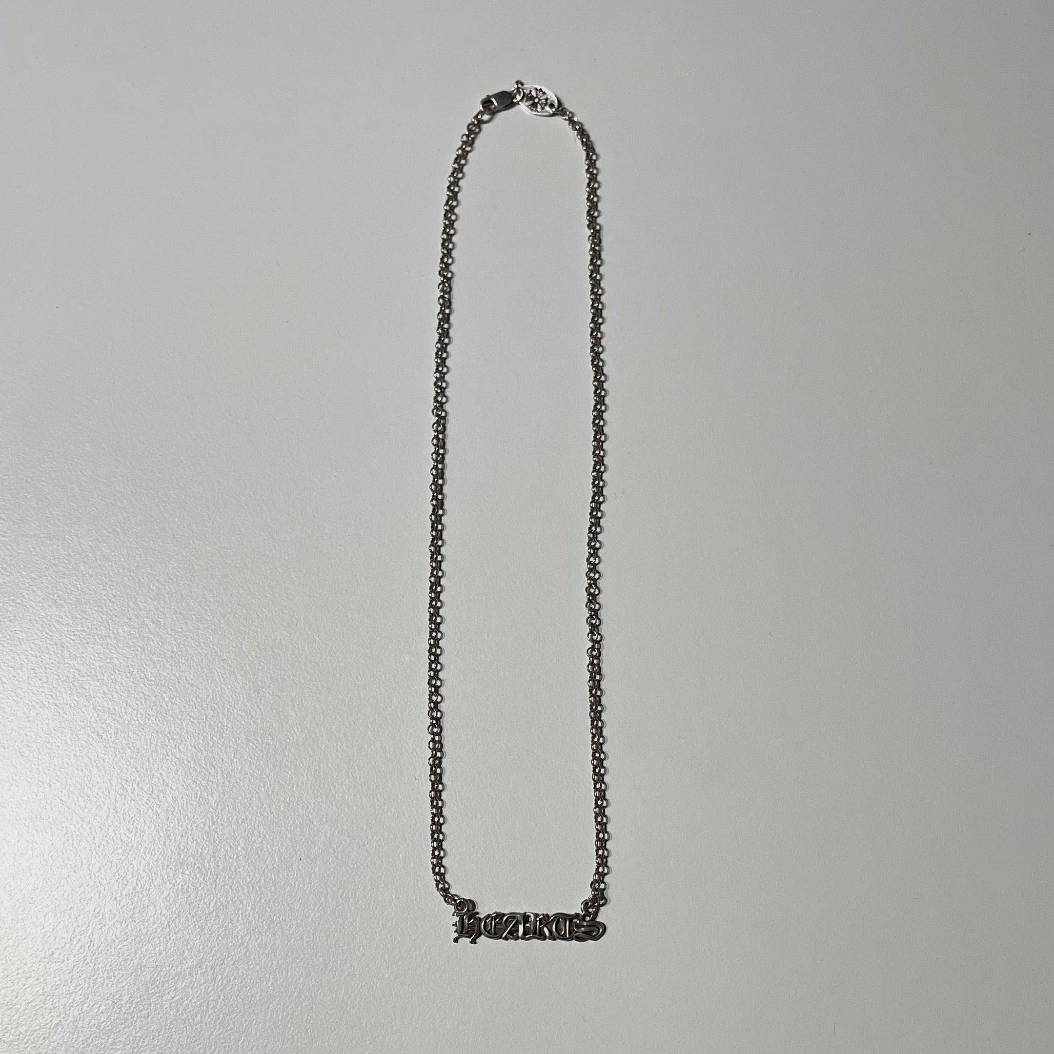 Chrome Hearts  Hearts Necklace