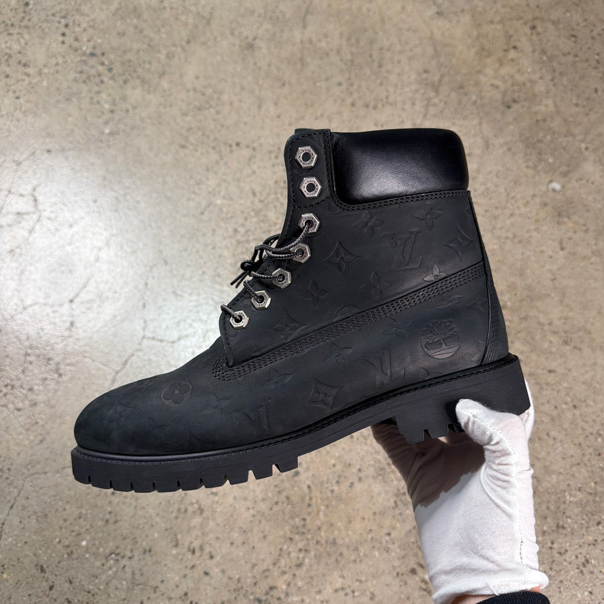 Louis Vuitton X Timberland 6-Inch Boots
