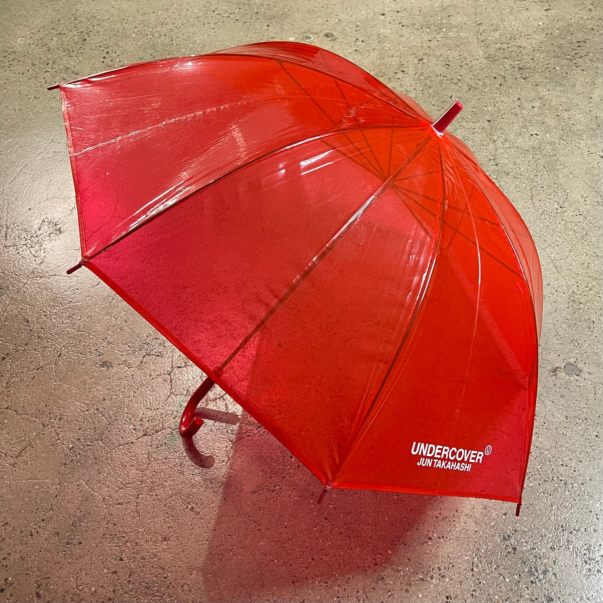 Undercover Red Clear Umbrella accessories
