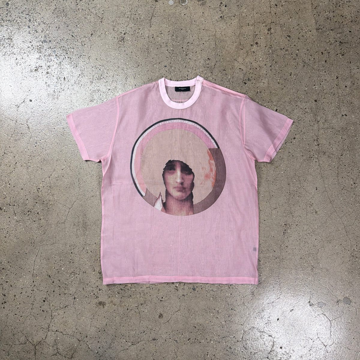 Givenchy SS13 Look 15 Madonna Silk Top