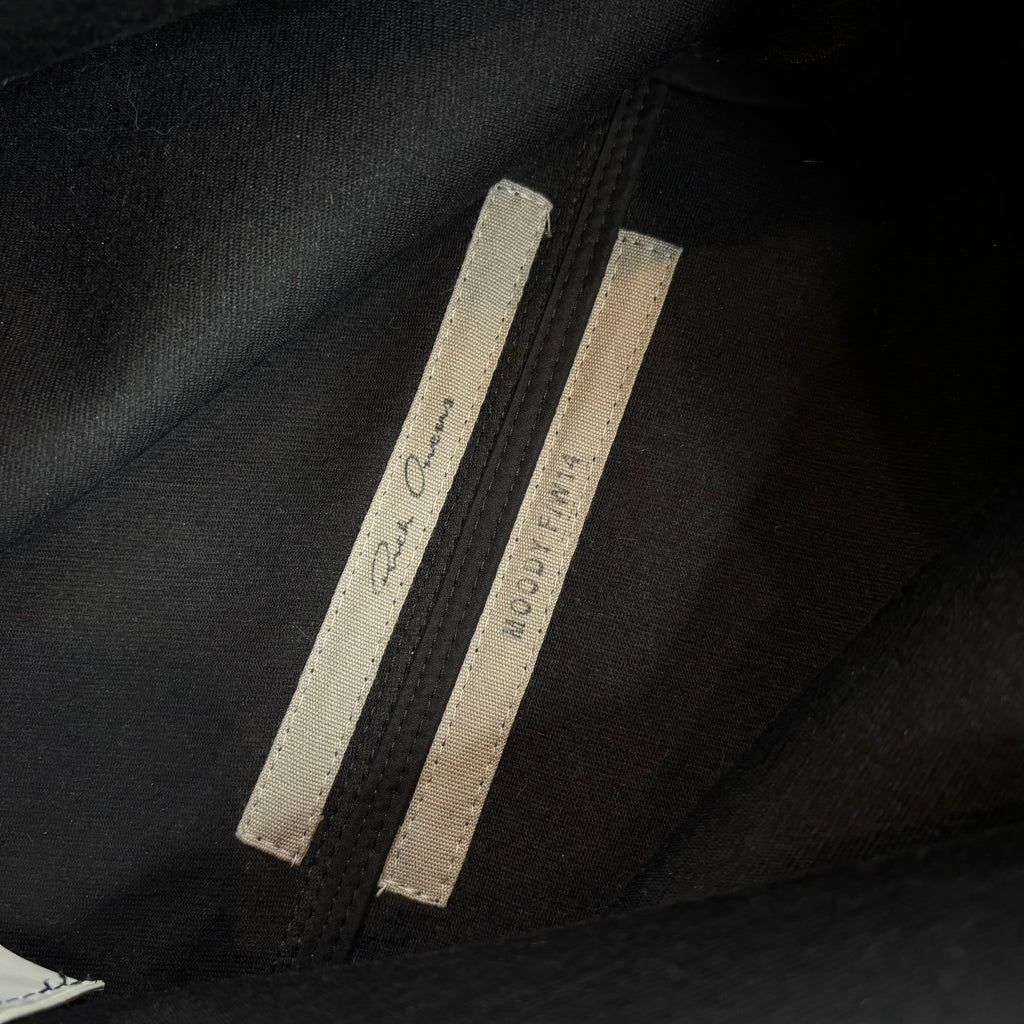 Rick Owens Leather Runway Vest