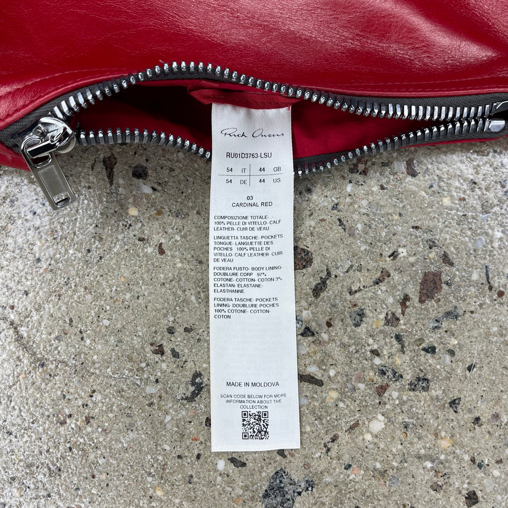 Rick Owens Bauhaus Vest