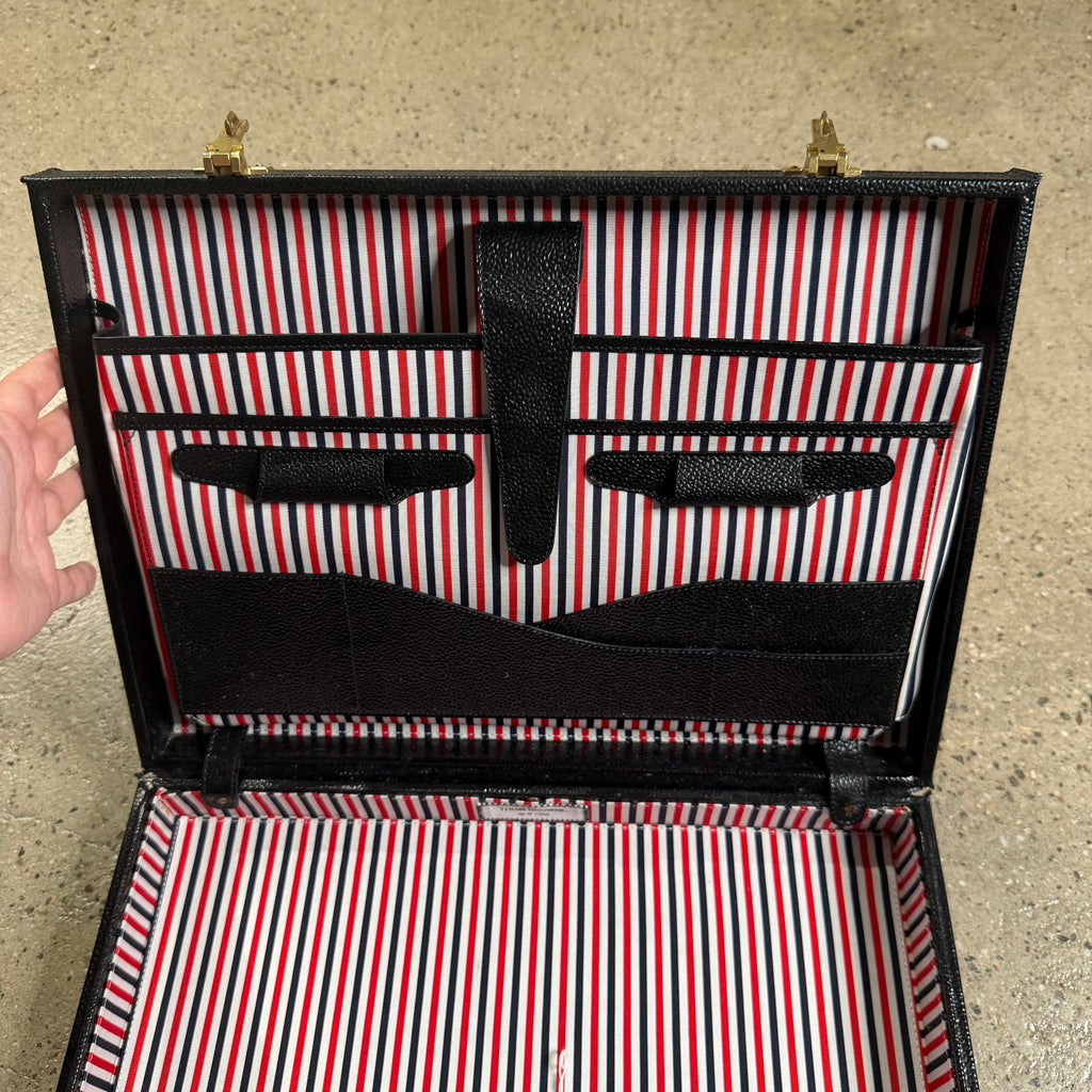 Thom Browne Leather Briefcase accessories