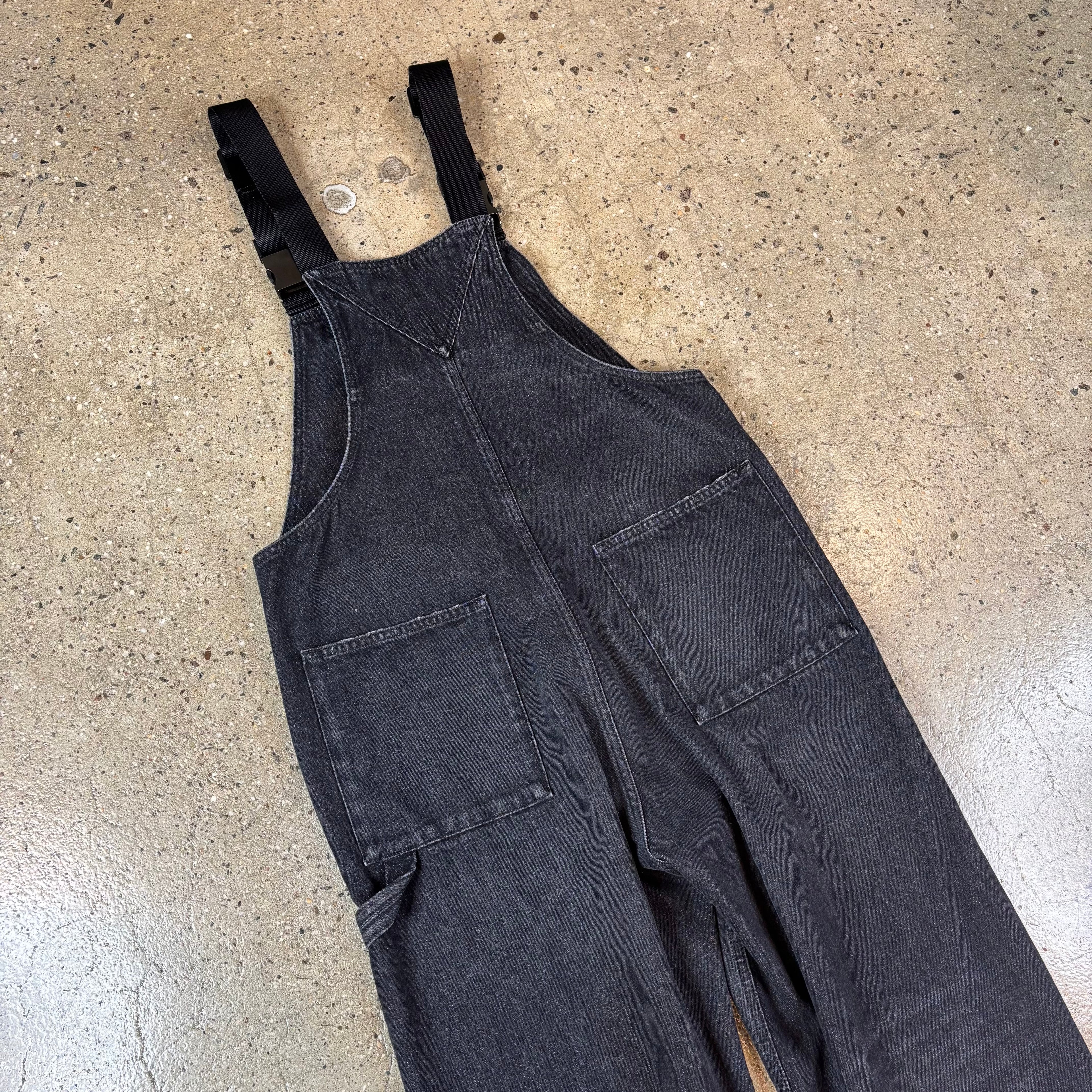 Prada Raf Simons Denim Overalls