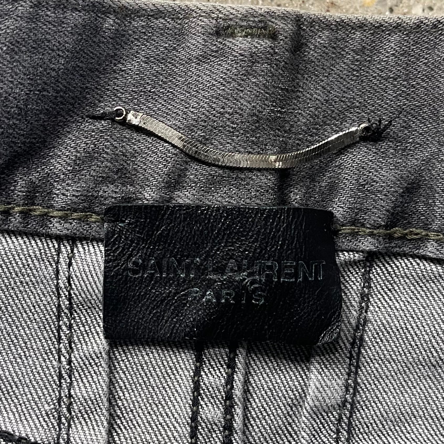 Saint Laurent D02 Jeans