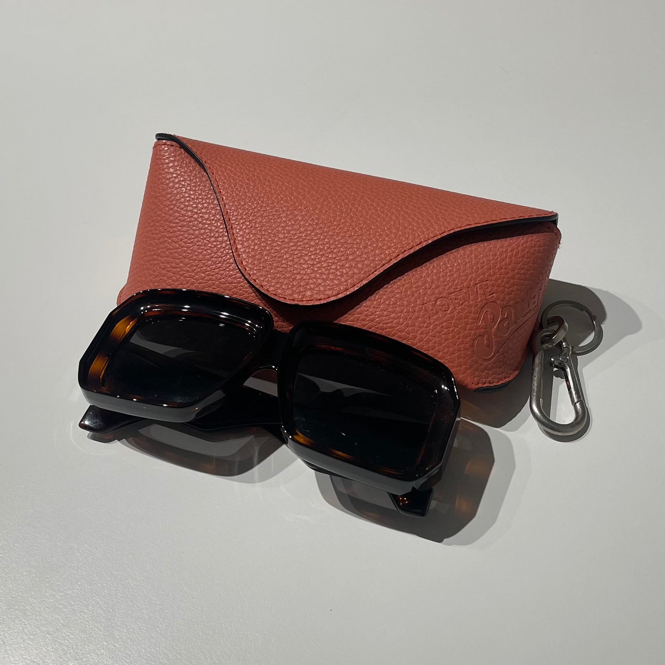 Loewe Square Tinted Sunglasses