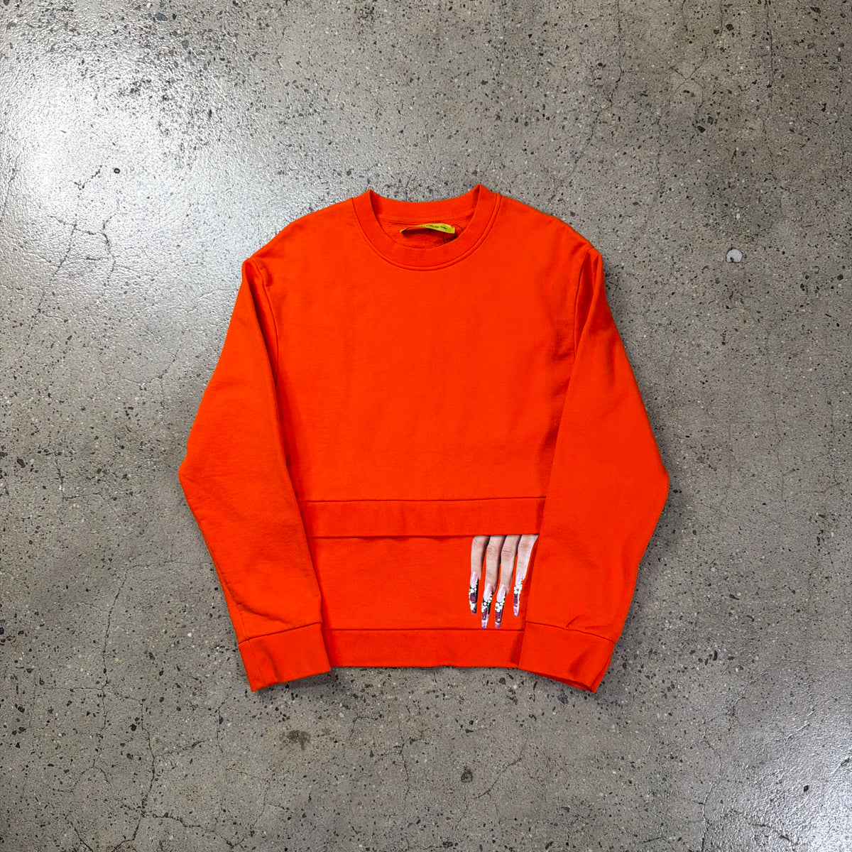 Raf Simons x Sterling Ruby FW24 Crewneck