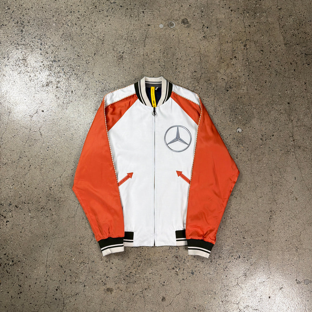 Moncler x Mercedes Benz x Nigo Satet Reversible Bomber Jacket