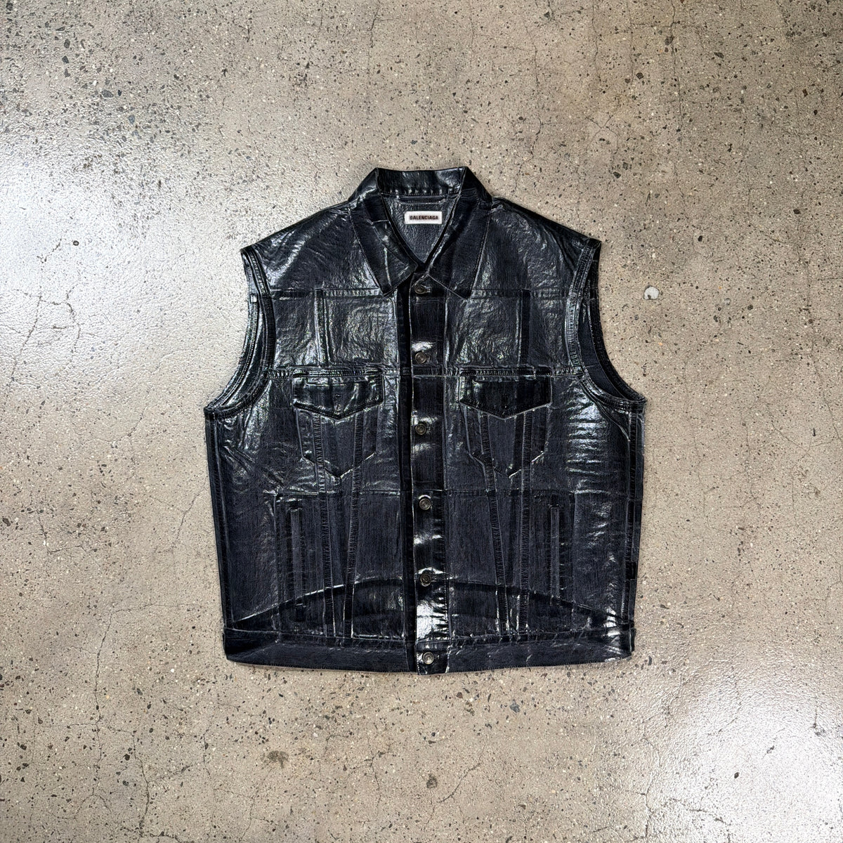 Balenciaga FW18/19 Runway Sample Vest