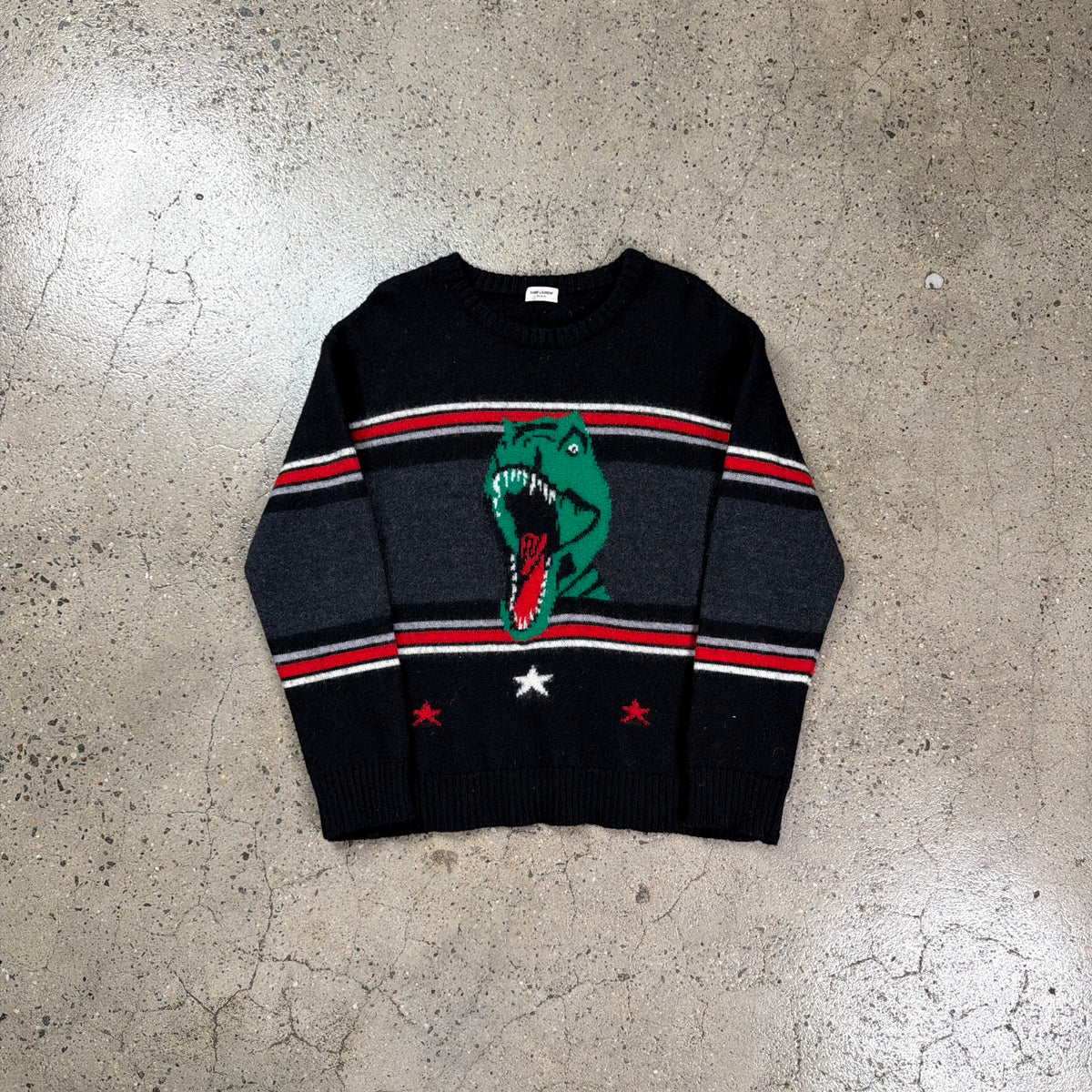 Saint Laurent T-Rex Sweater