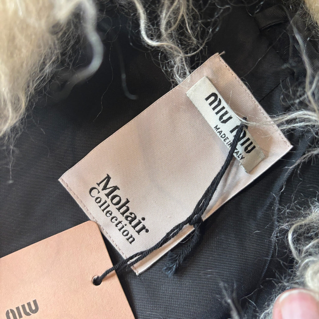 Miu Miu  Mohair Fur Coat