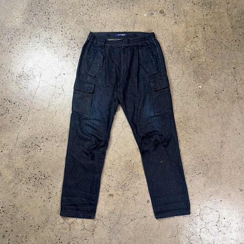 Junya Watanabe 2003 Denim Bondage Cargo Pants