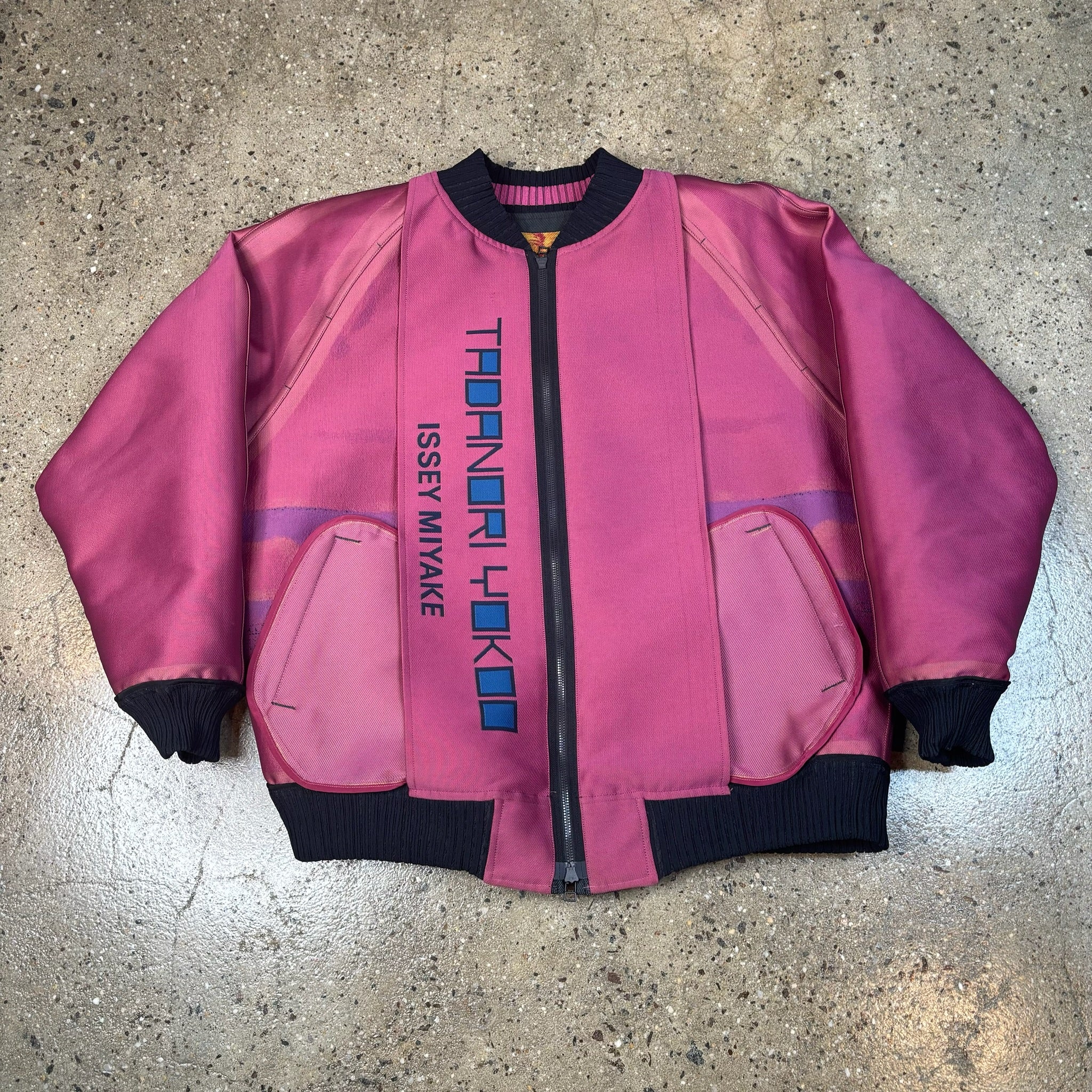Issey Miyake Tadanori Yukoo Collab Jacket