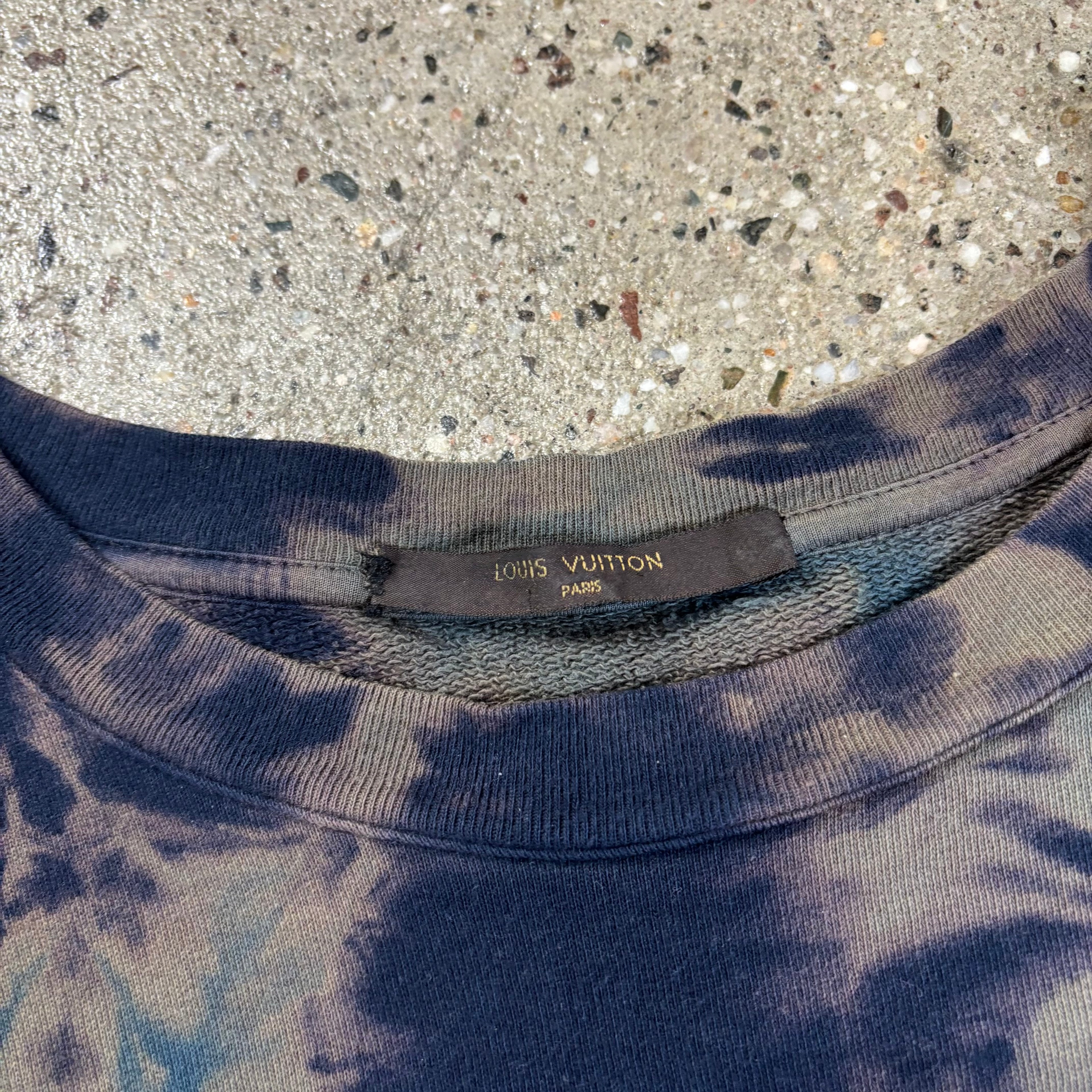 Louis Vuitton Tie Dye Sweater