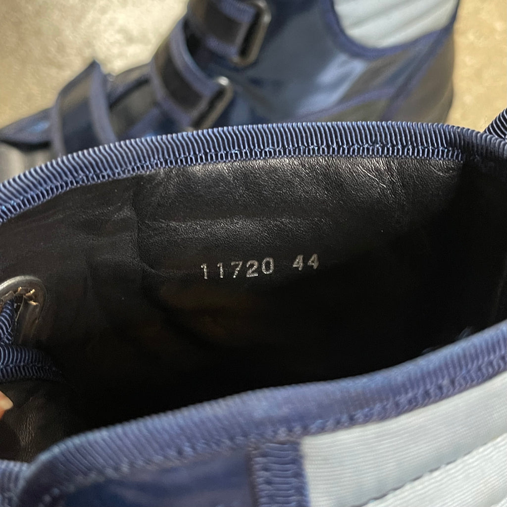 Raf Simons Velcro High-Top Sneakers