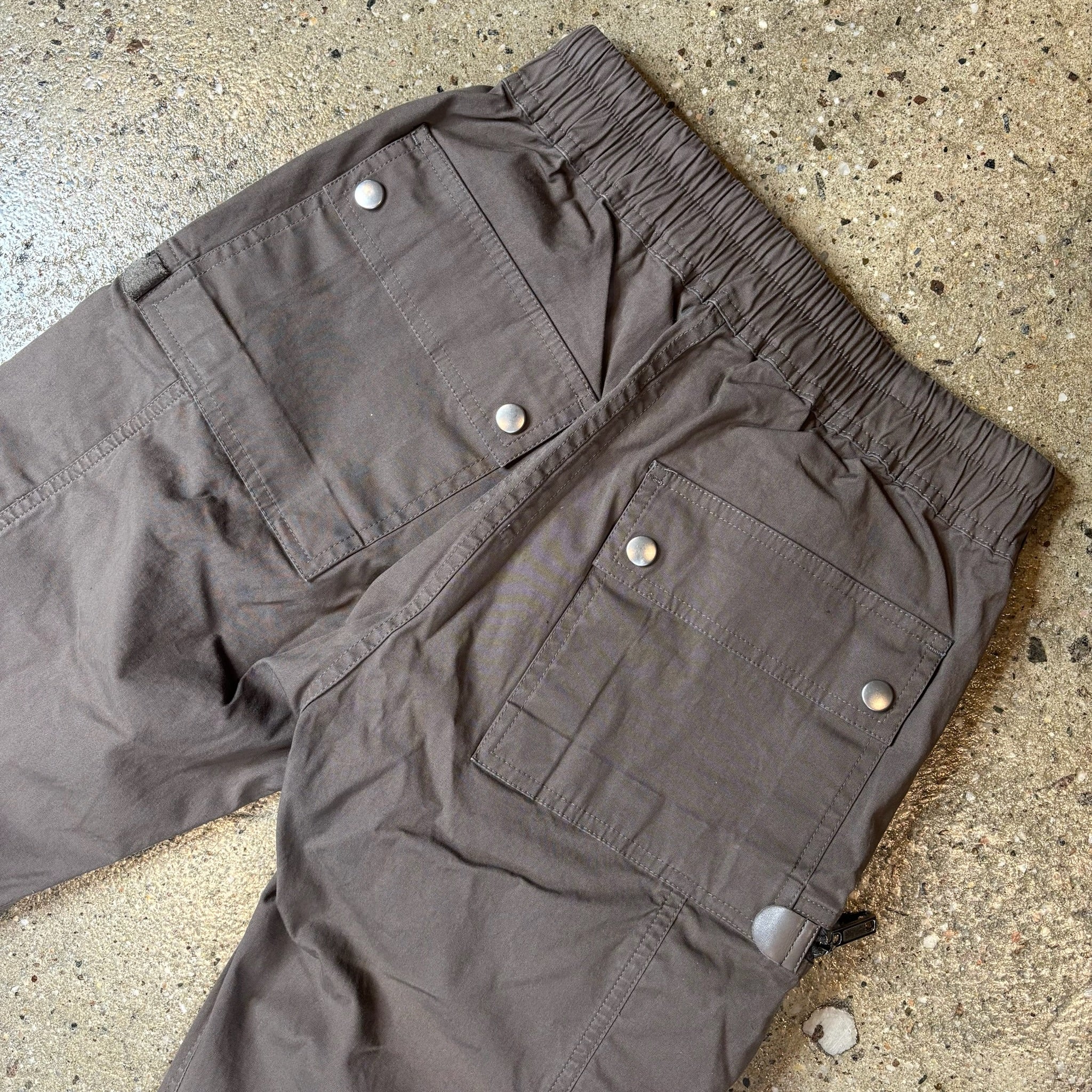 Rick Owens Bauhaus Zip Cargo Pants