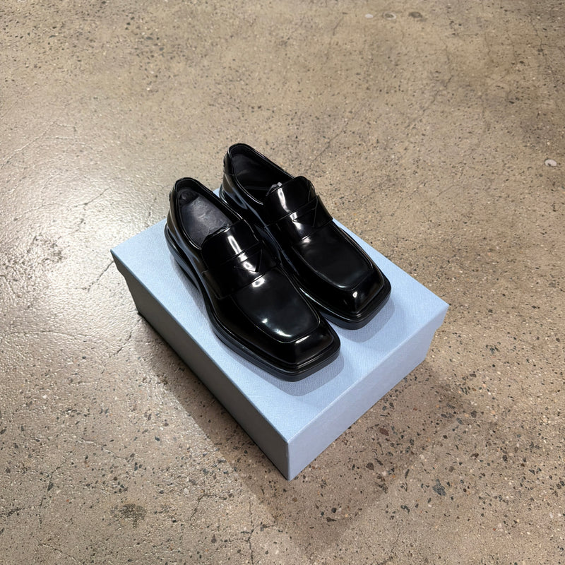 Prada Square Loafers