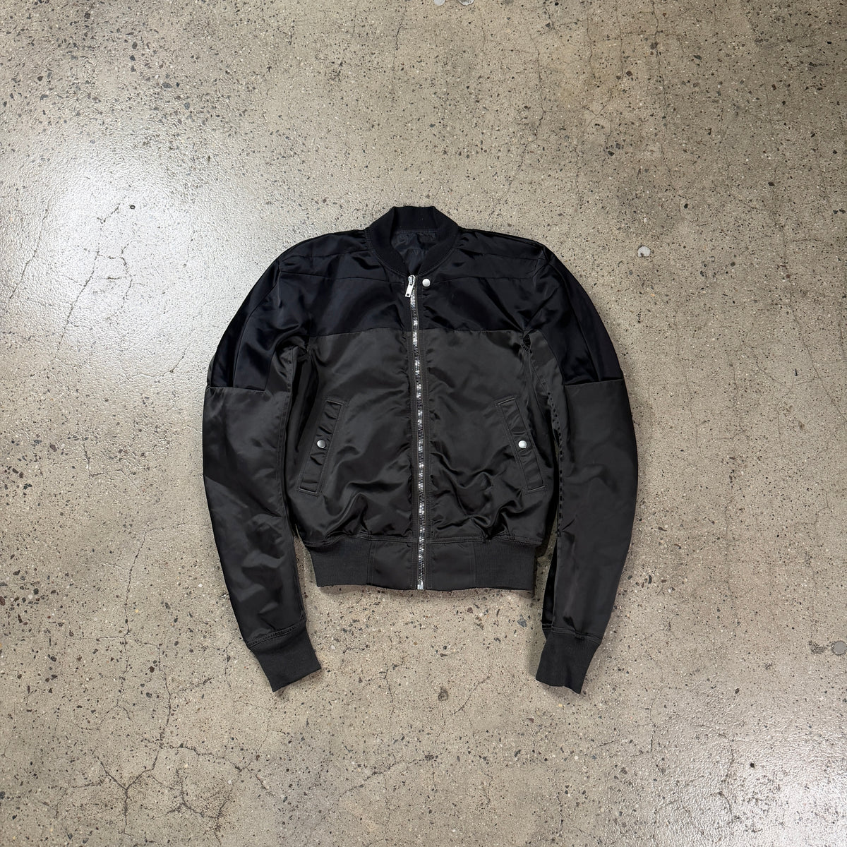 Rick Owens Geth Bomber Jacket