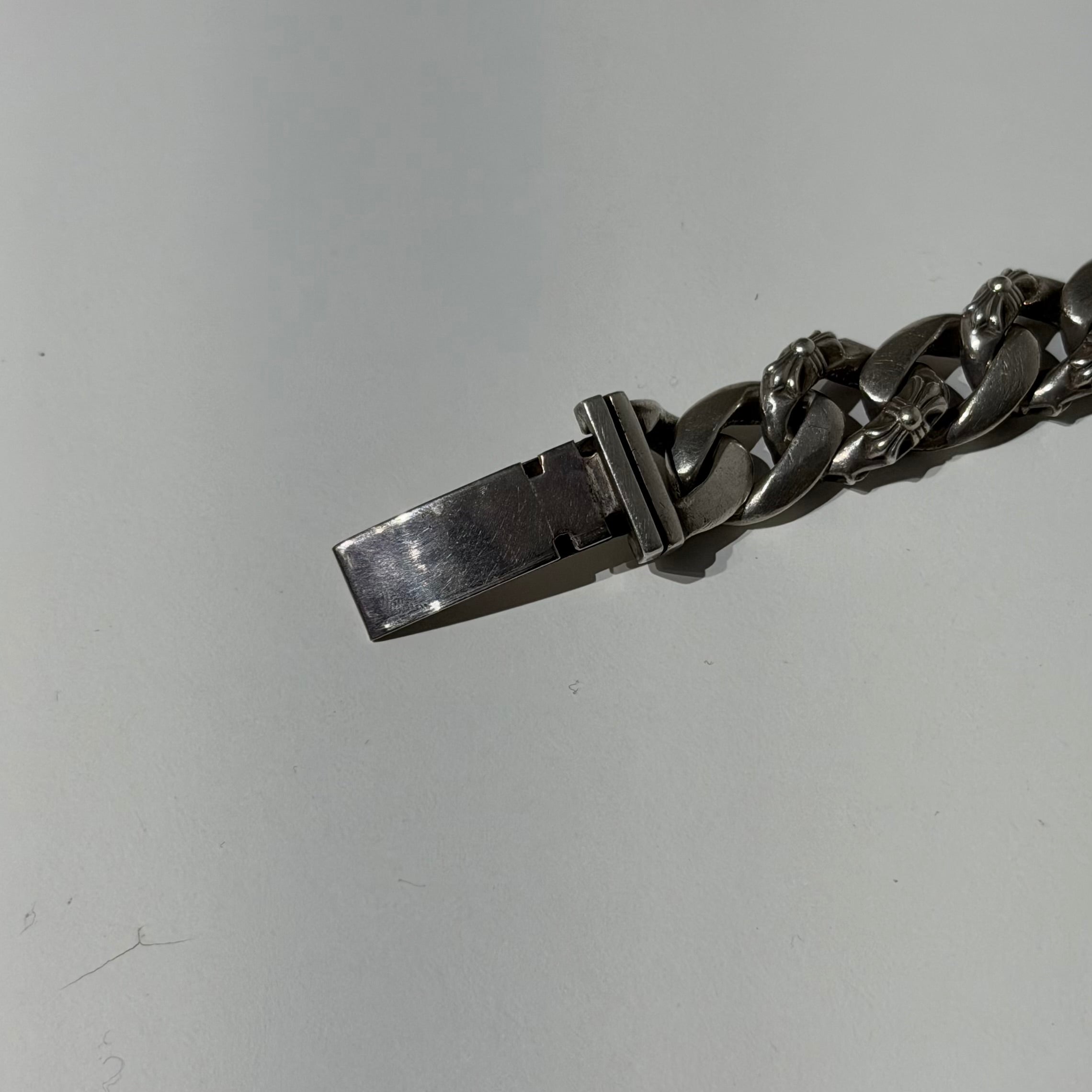 Chrome Hearts Fancy Link Dagger Bracelet