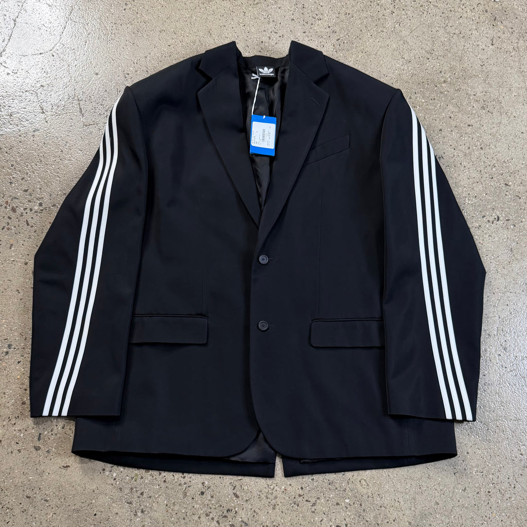 Balenciaga Adidas Striped Blazer