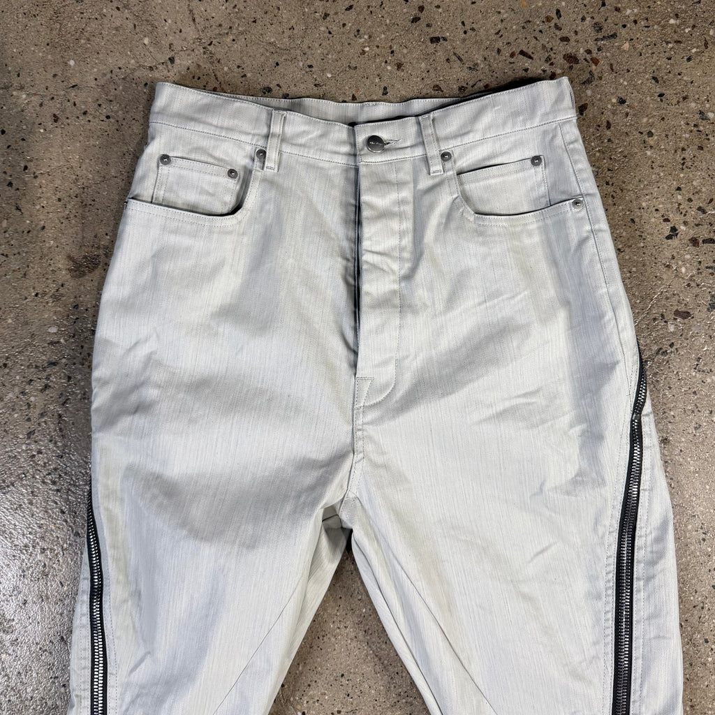 Rick Owens Painted Bolan Jeans