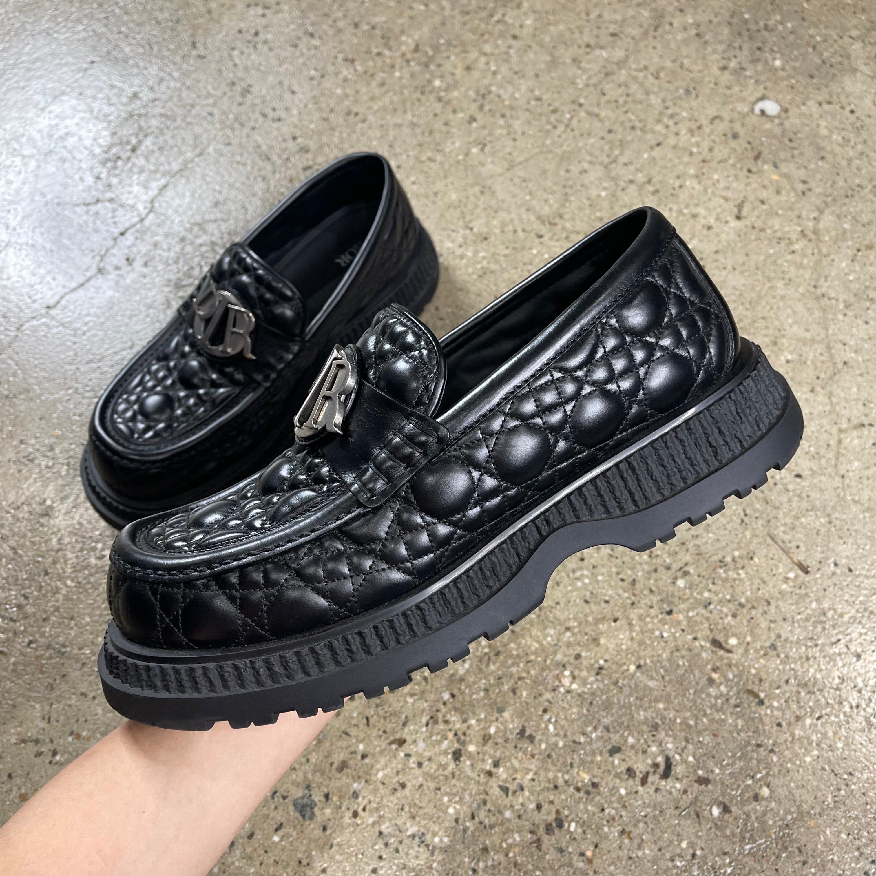 Dior Buffalo Loafers
