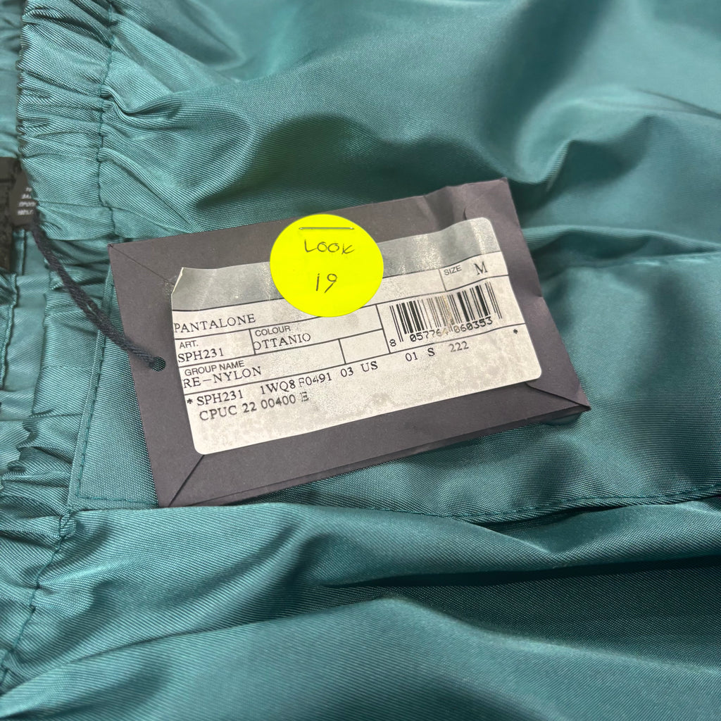 Prada Nylon Runway Pants