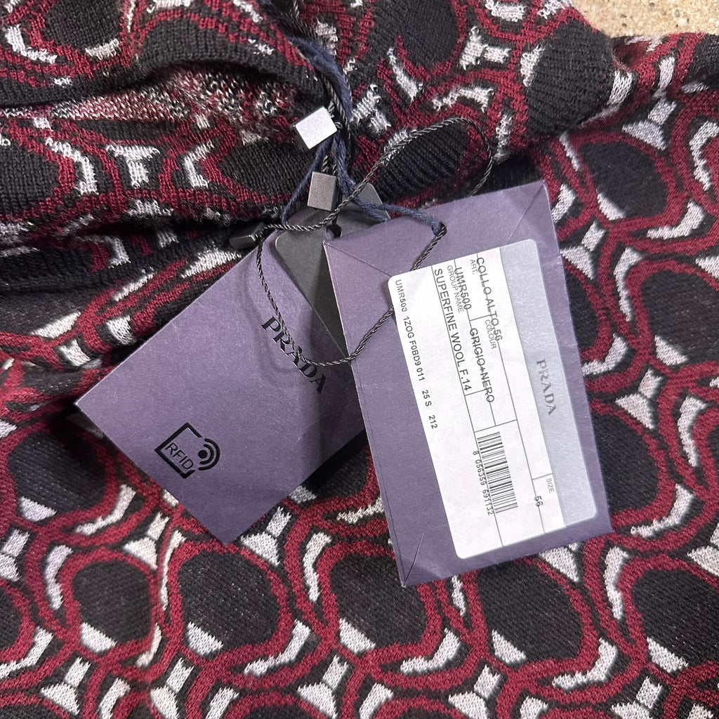 Prada Virgin Wool Turtleneck