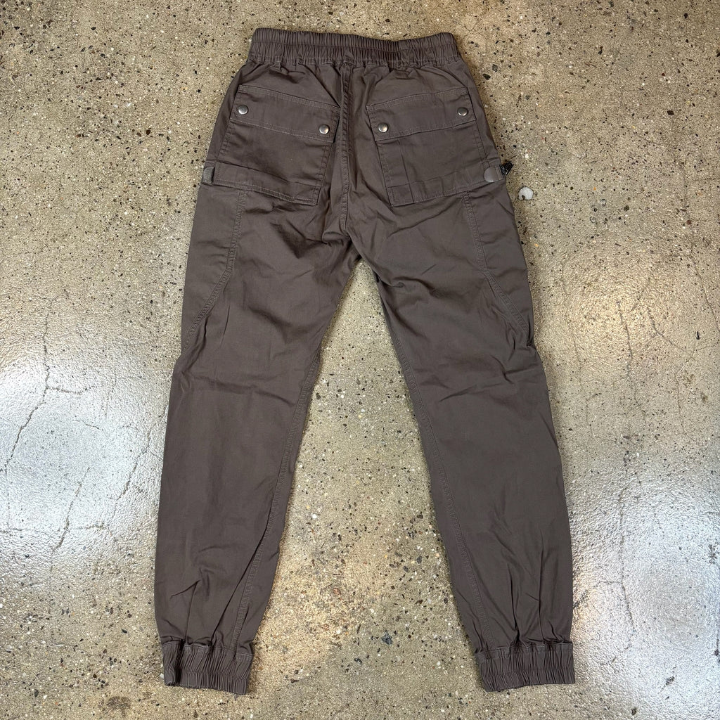 Rick Owens Bauhaus Zip Cargo Pants