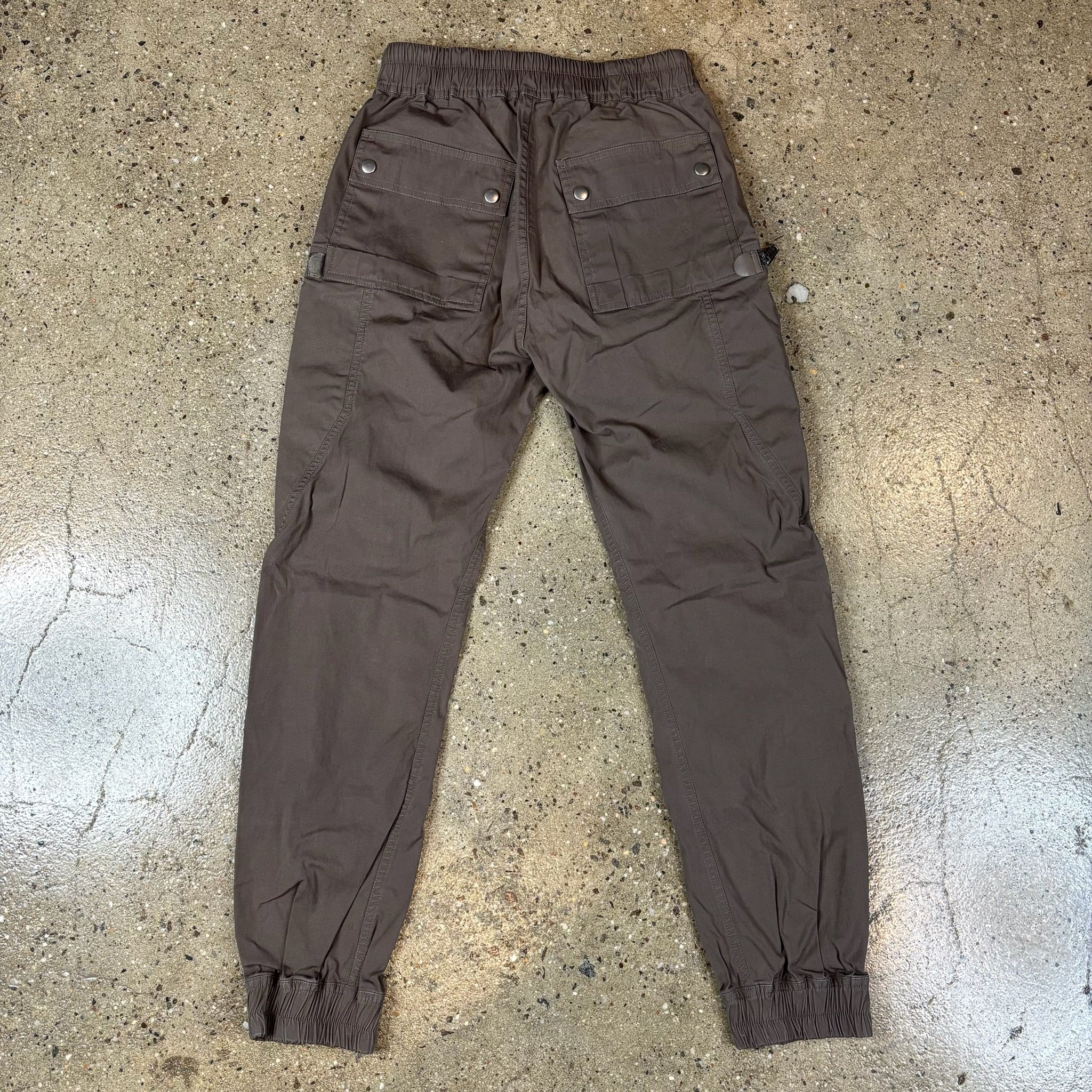 Rick Owens Bauhaus Zip Cargo Pants
