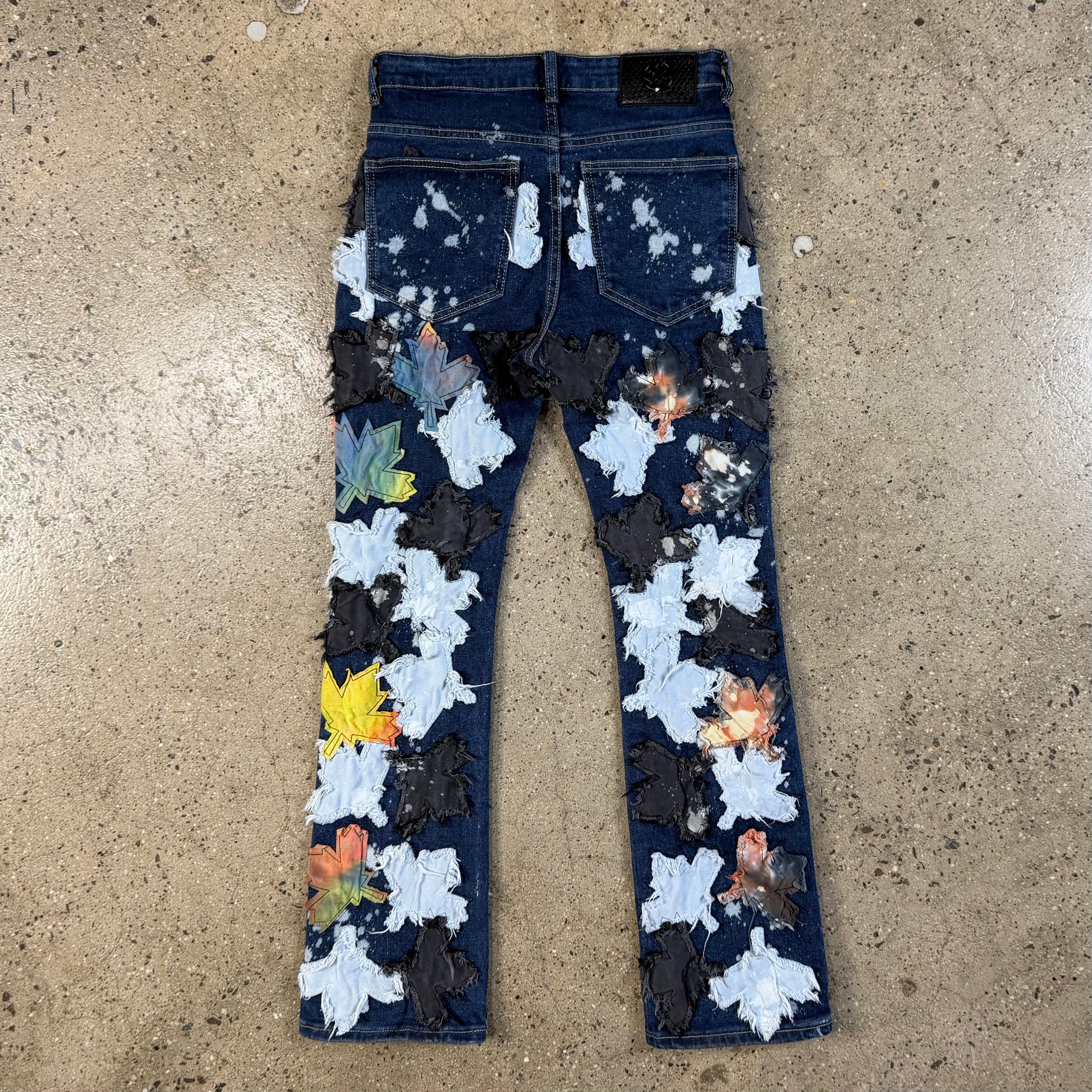 Dsquared Leaf Jeans