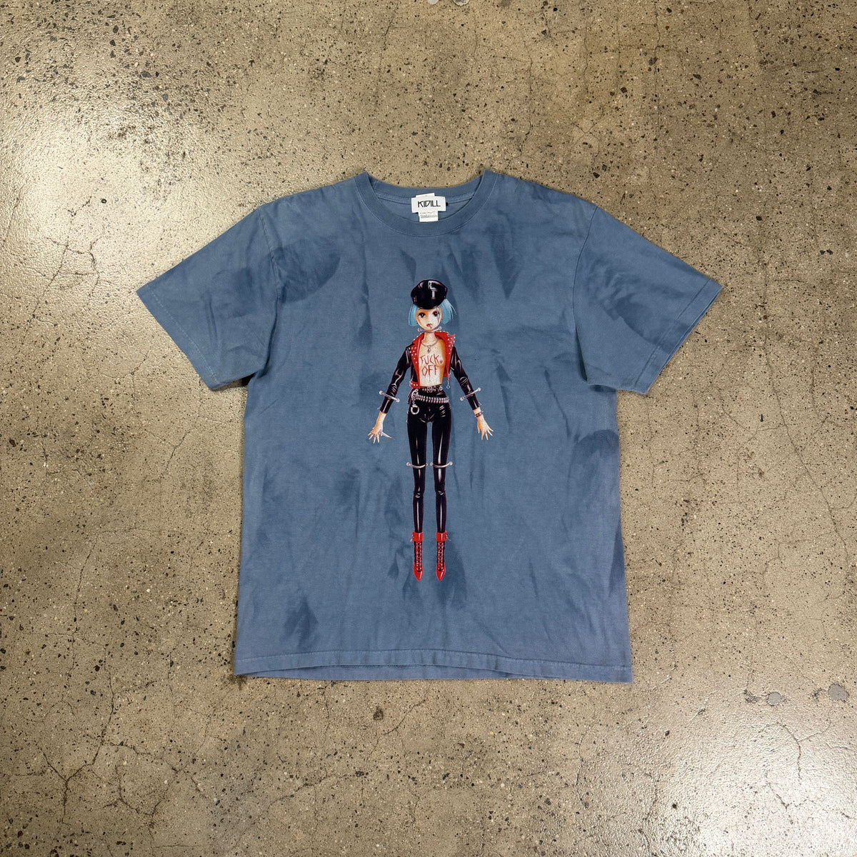 Kidill Punk Fuck Off Tee
