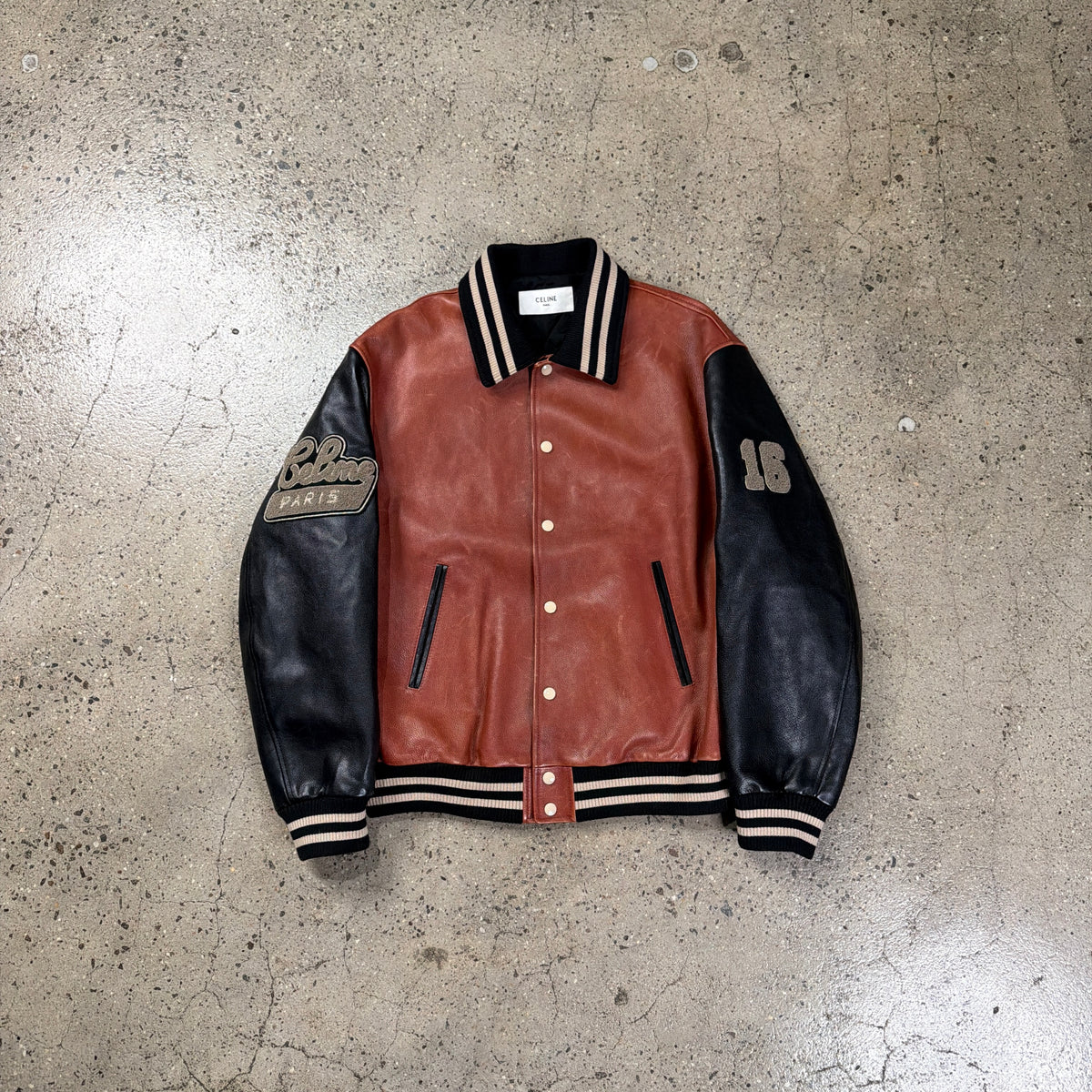 Celine Varsity Jacket