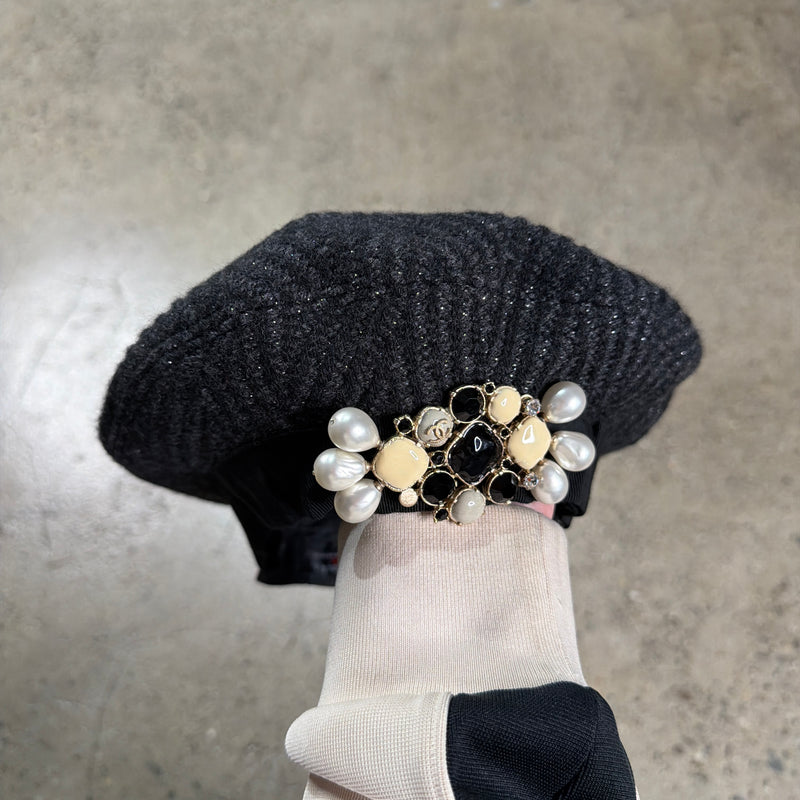 Chanel Wool Beret