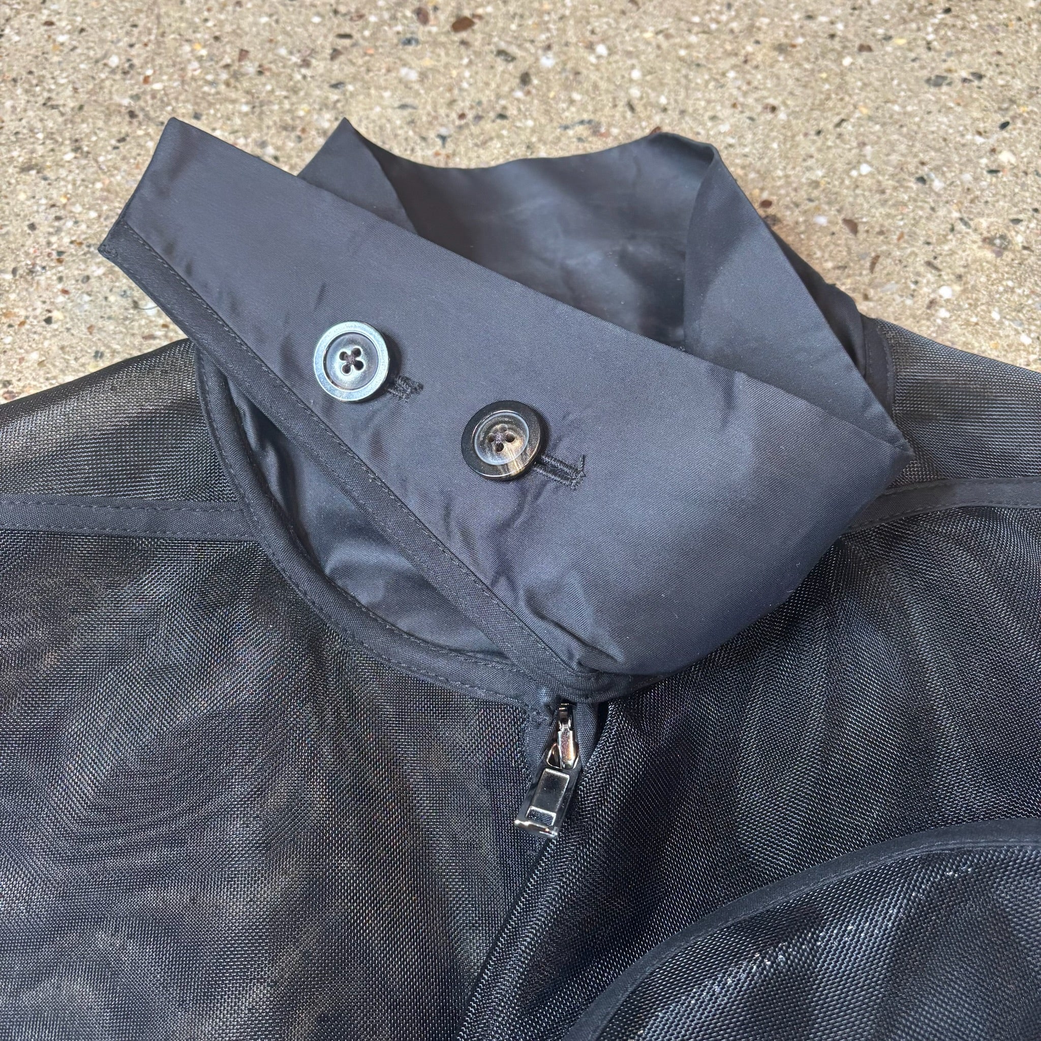 Rick Owens  Mesh Cargo Vest