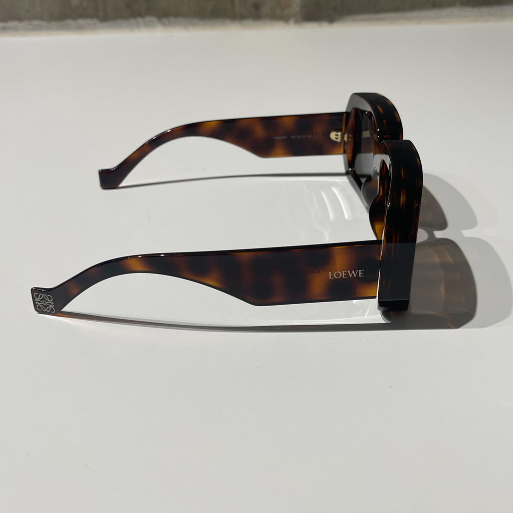 Loewe Square Tinted Sunglasses