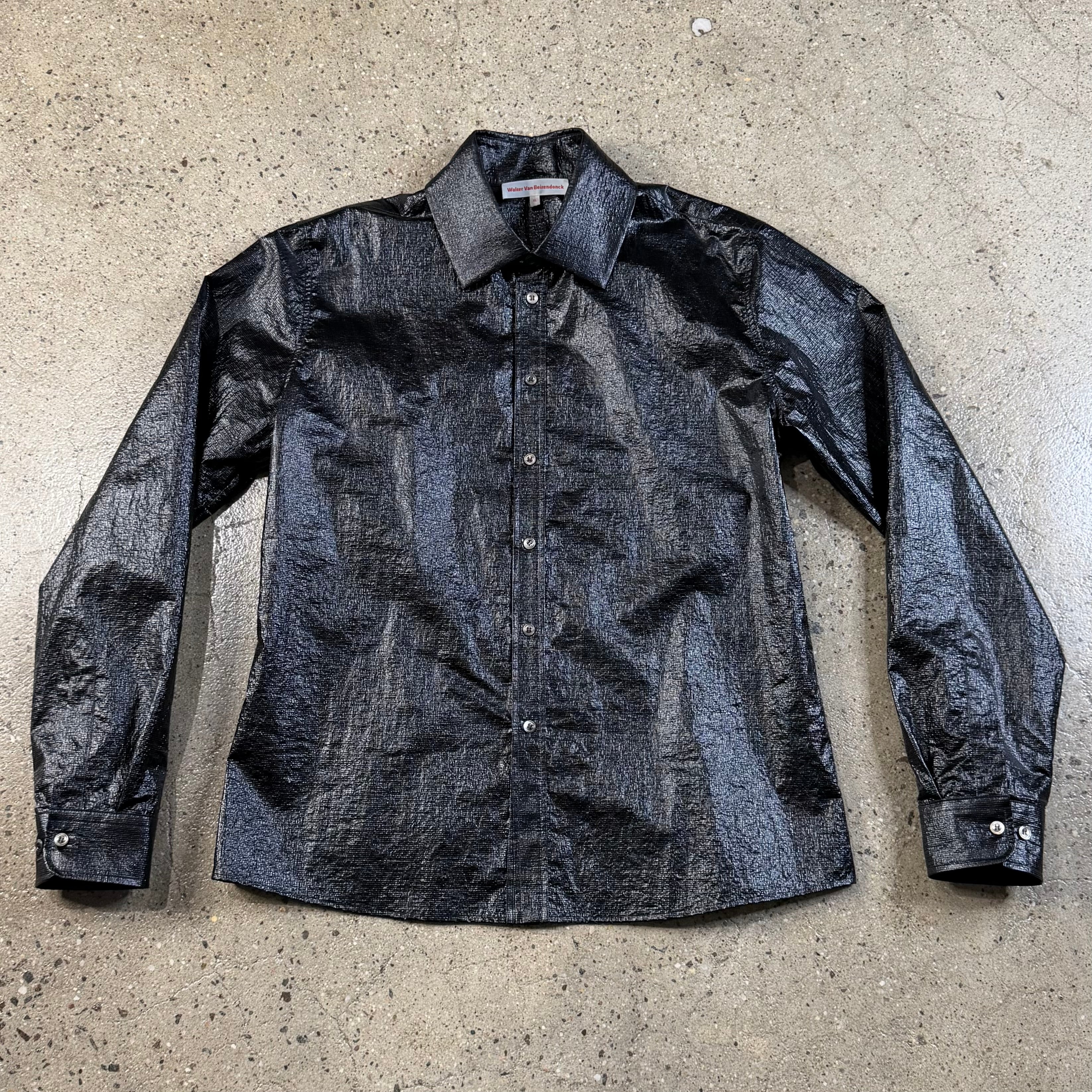 Walter Van Beirendonck Tarp Shirt