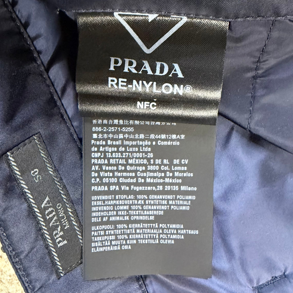 Prada Re-Nylon Cargo Pants