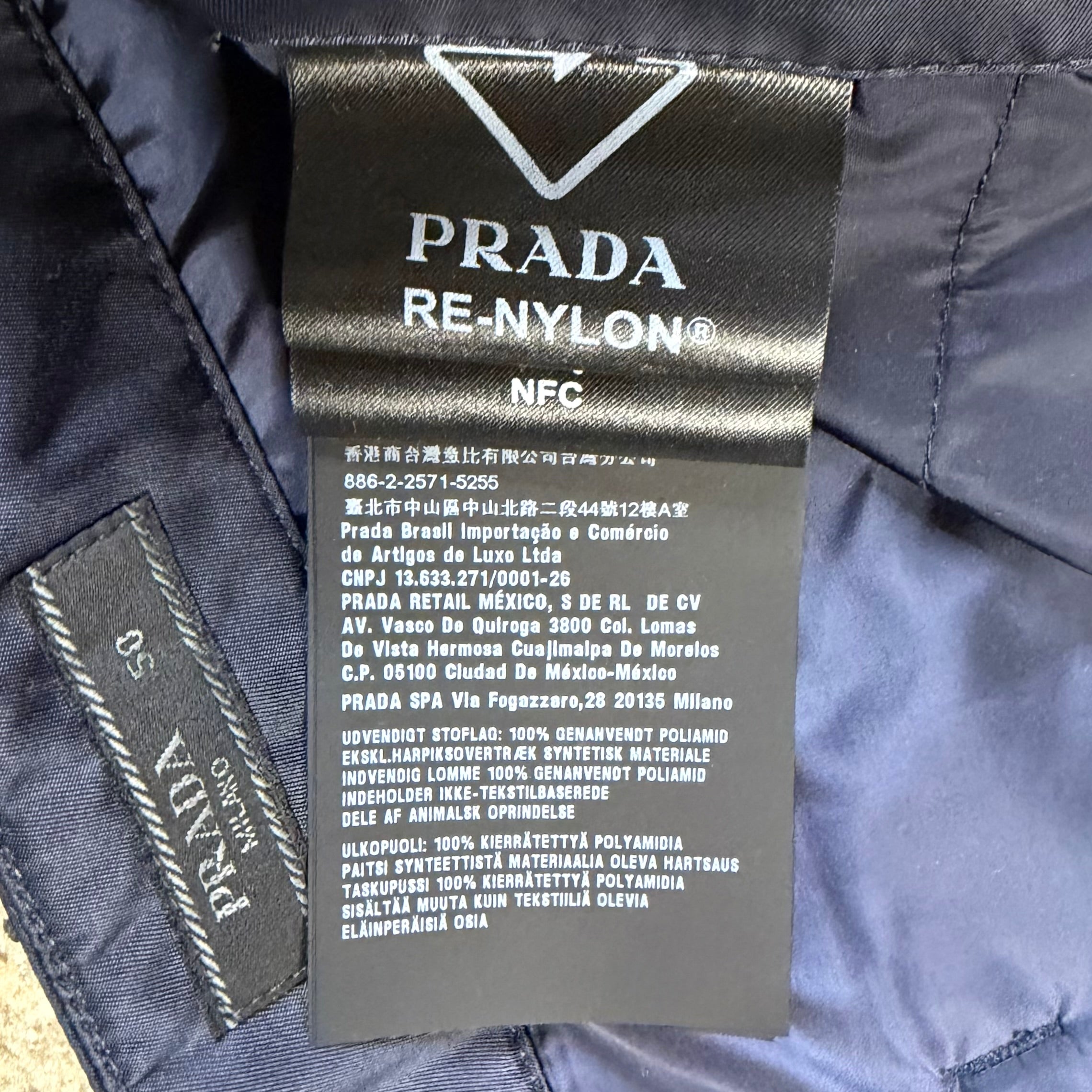 Prada Re-Nylon Cargo Pants