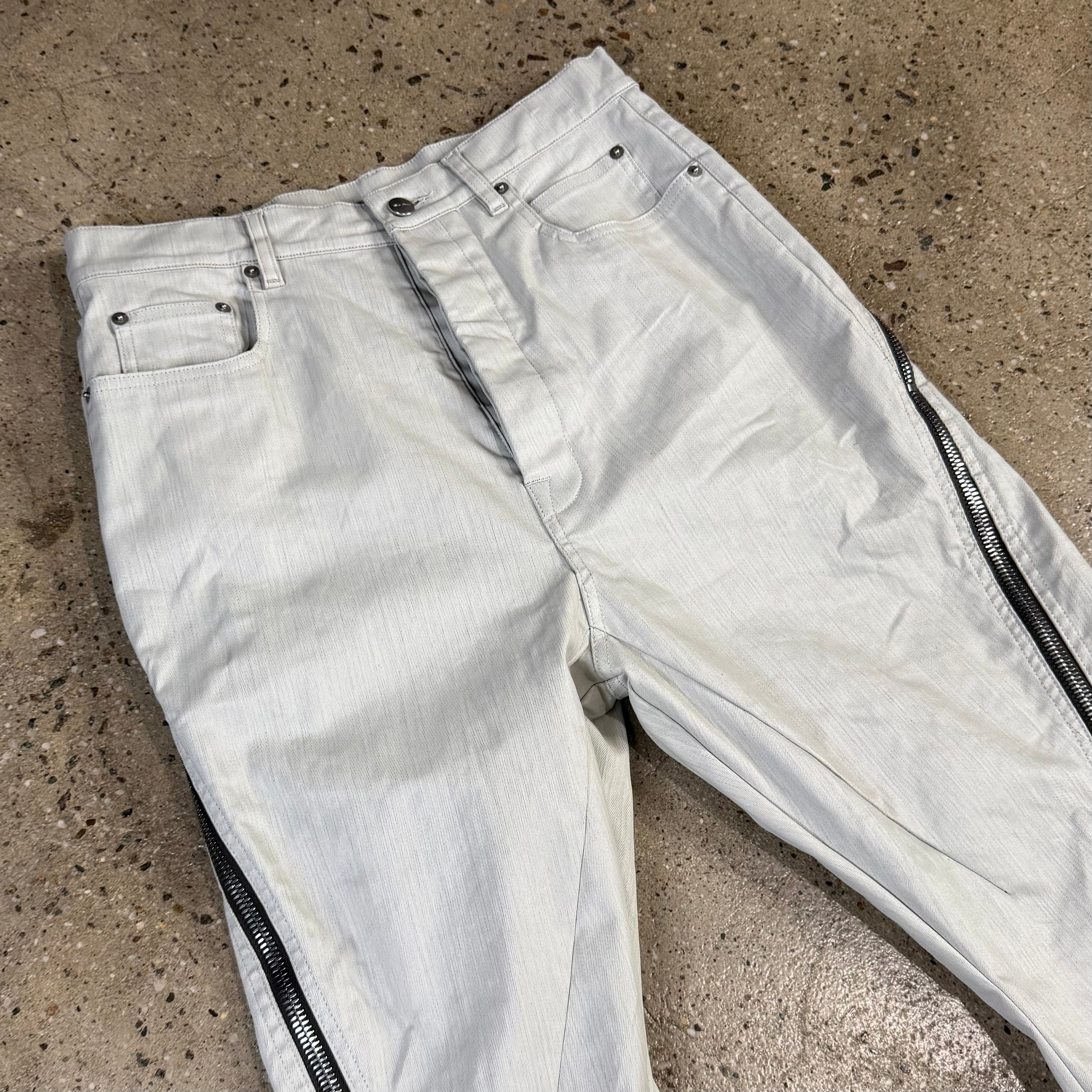 Rick Owens Painted Bolan Jeans