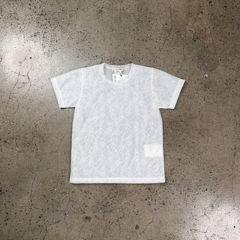 CDG Sheer Floral Top