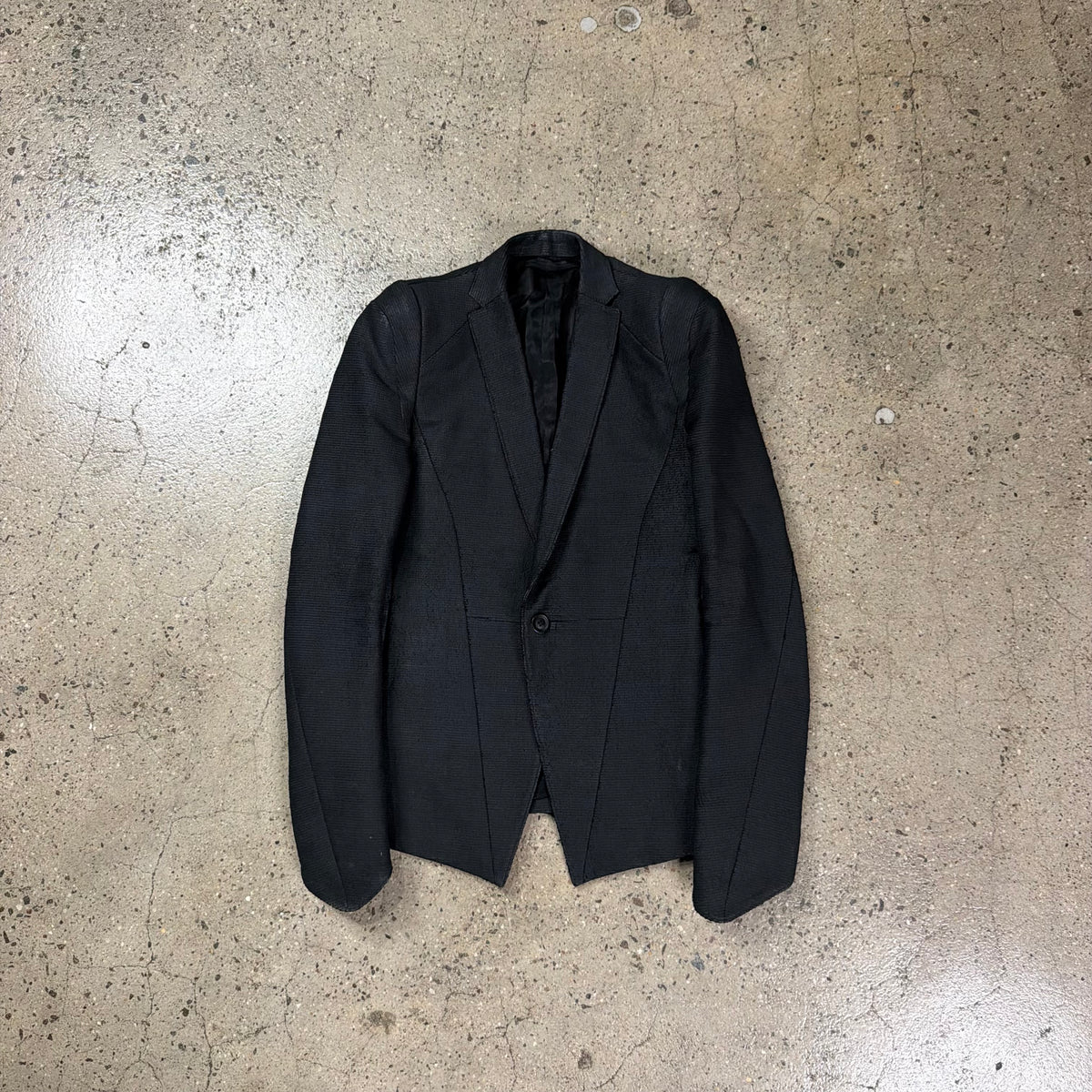 Julius Paint Textured Blazer