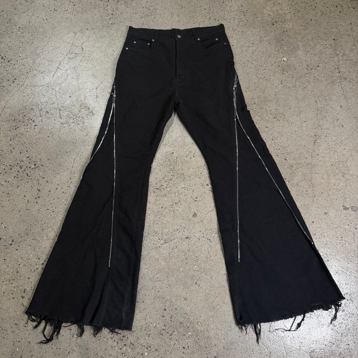 Rick Owens FW23 Bolan Banana Pants