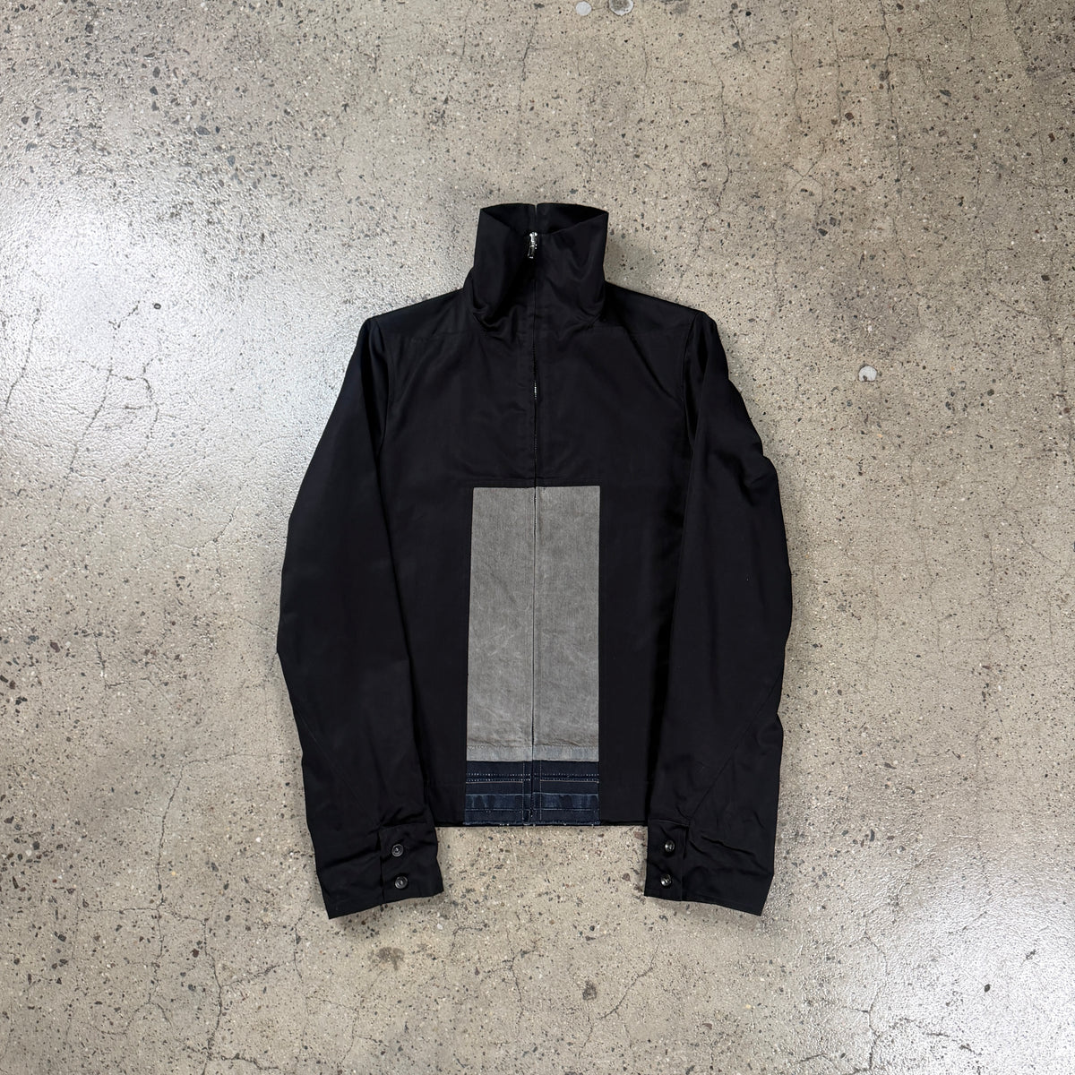 Rick Owens SS17 Zipped Tabard Jacket